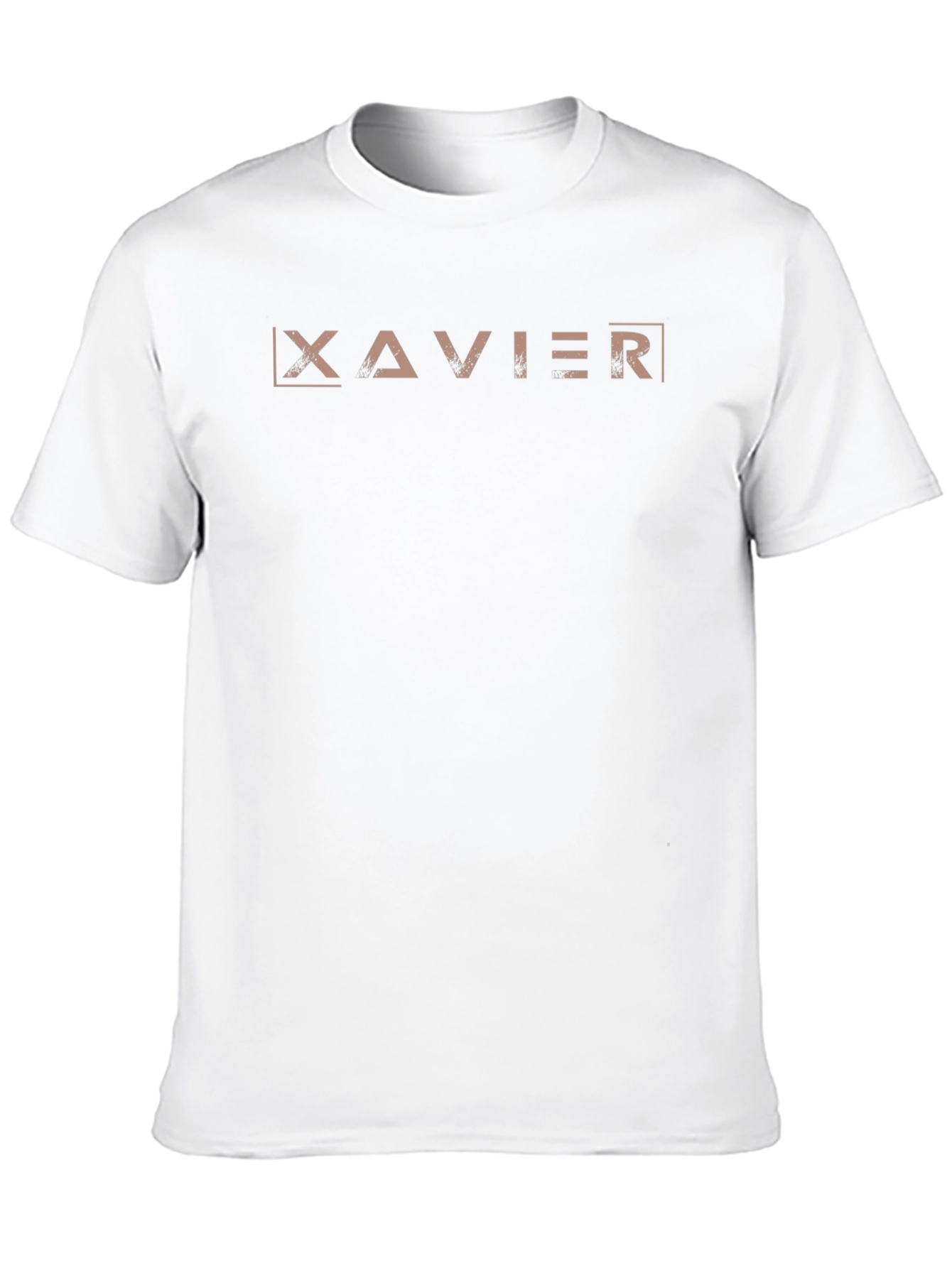 Xavier Graphic Black T-Shirt