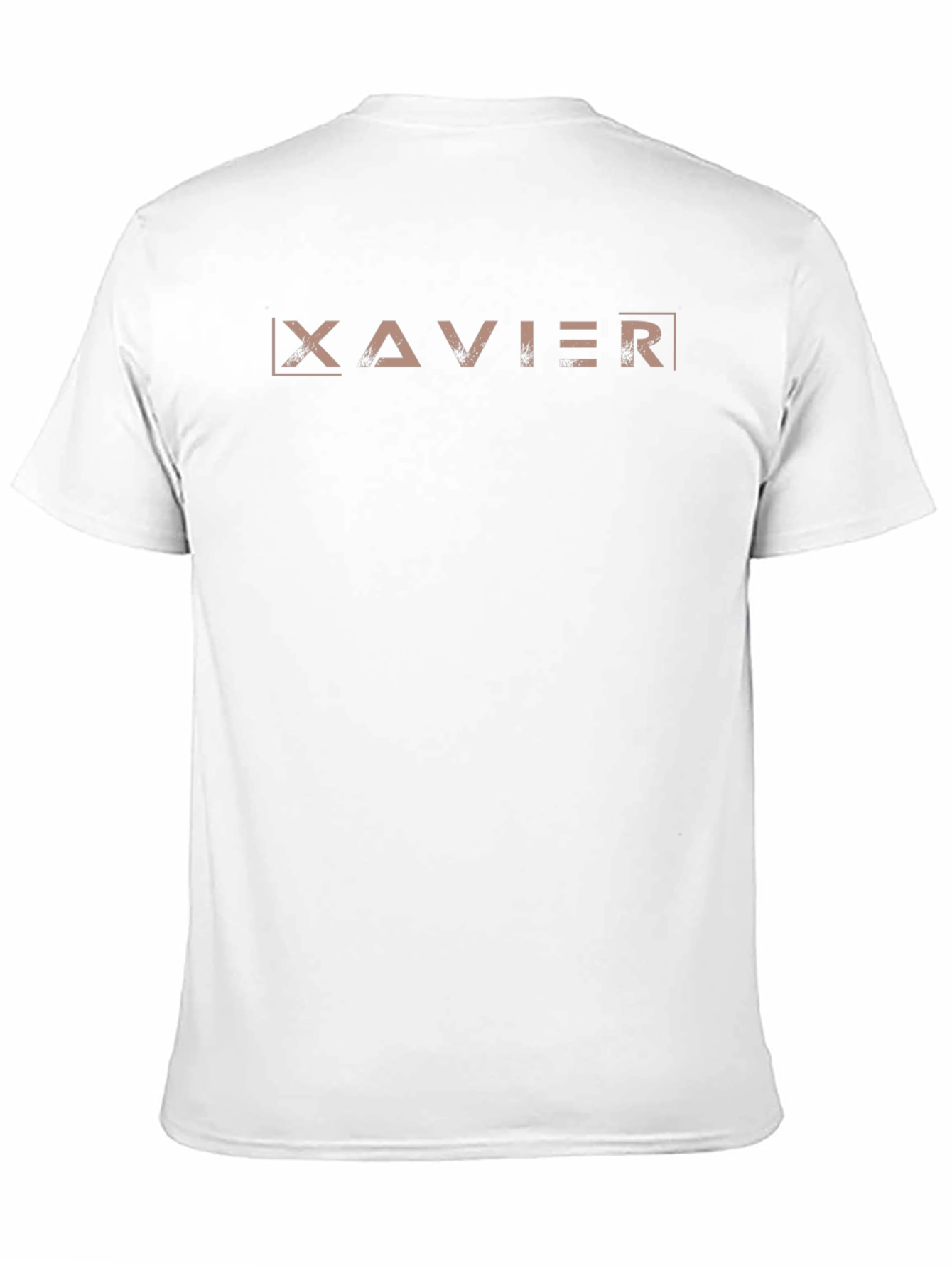 Xavier Graphic Black T-Shirt