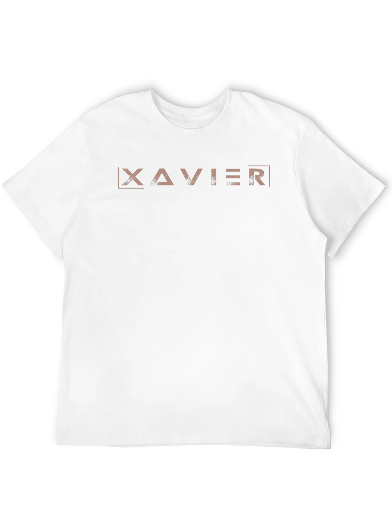Xavier Graphic Black T-Shirt