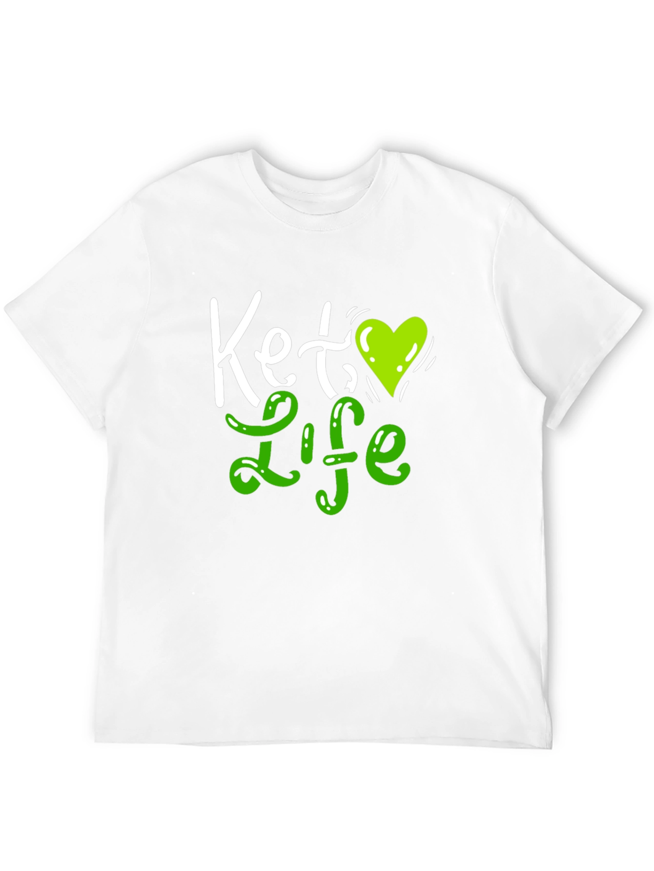 Keto Life T-Shirt - Stylish Graphic Tee