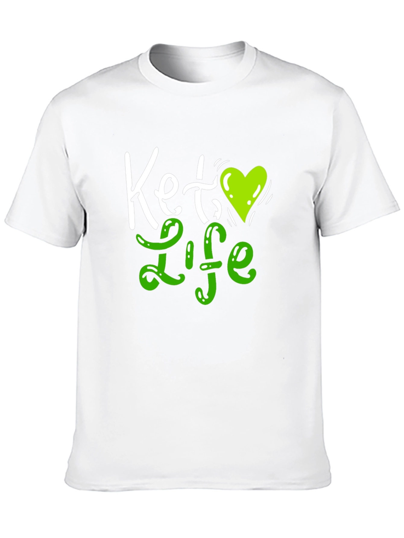 Keto Life T-Shirt - Stylish Graphic Tee