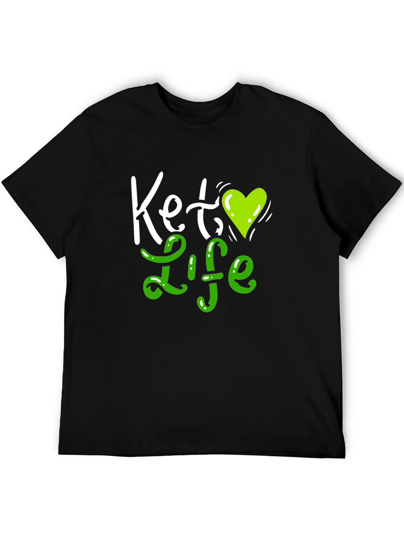 Keto Life T-Shirt - Stylish Graphic Tee