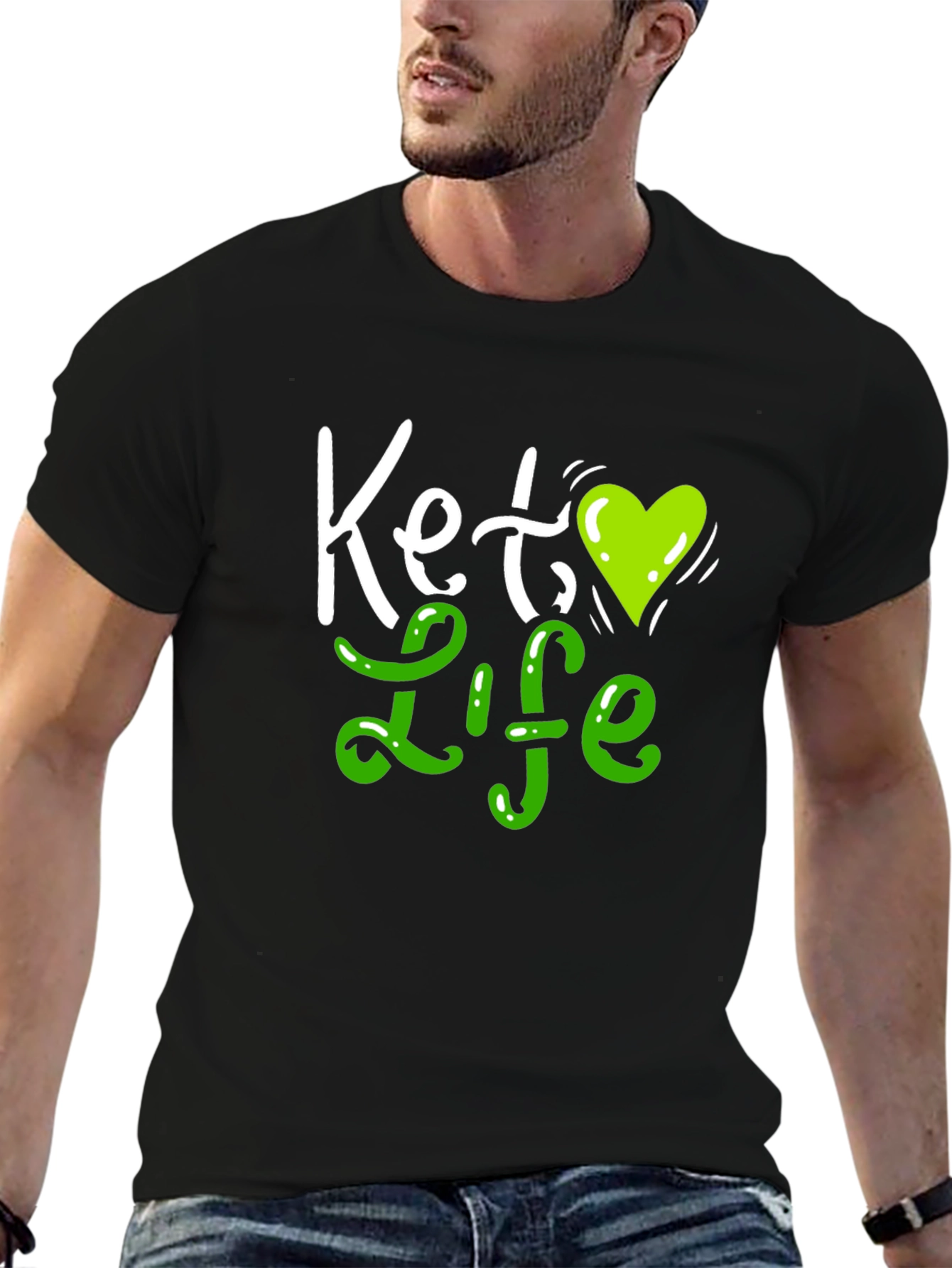Keto Life T-Shirt - Stylish Graphic Tee