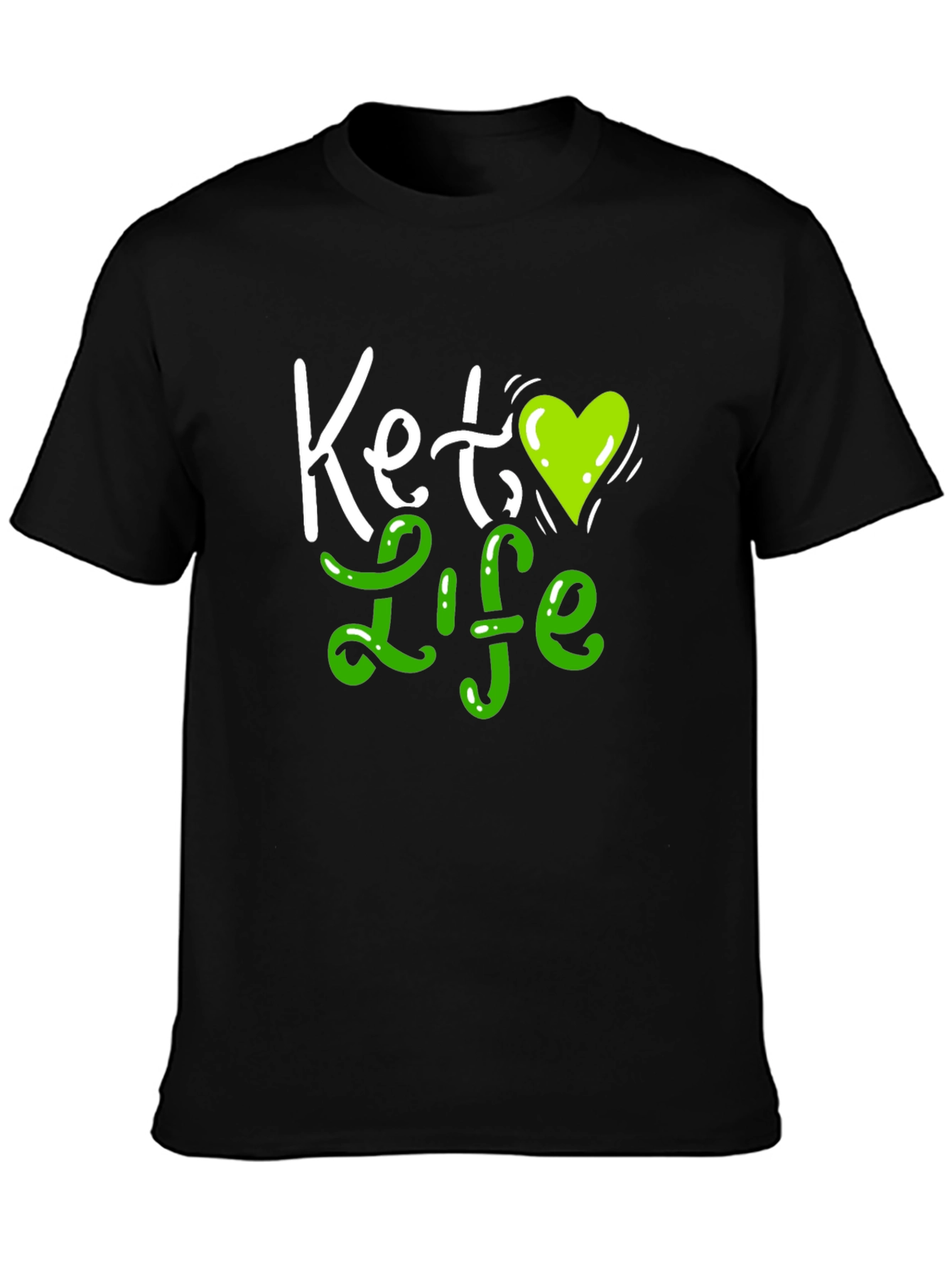 Keto Life T-Shirt - Stylish Graphic Tee