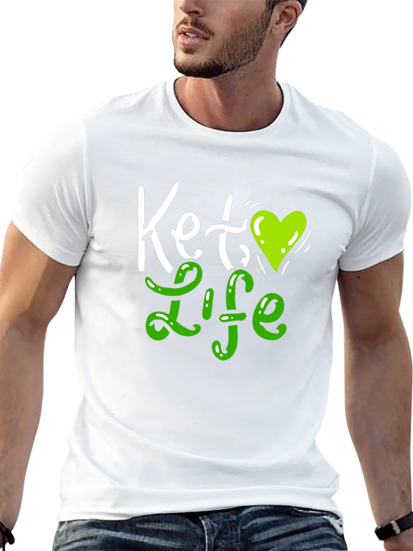 Keto Life T-Shirt - Stylish Graphic Tee
