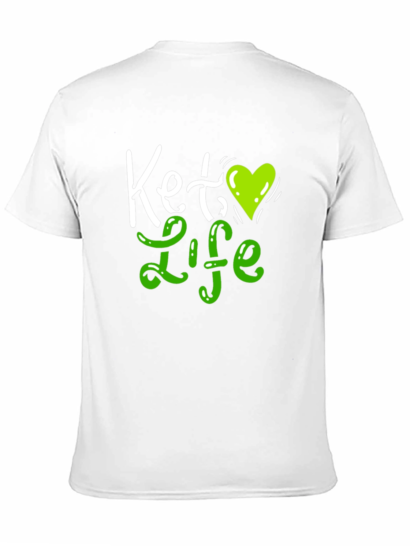 Keto Life T-Shirt - Stylish Graphic Tee