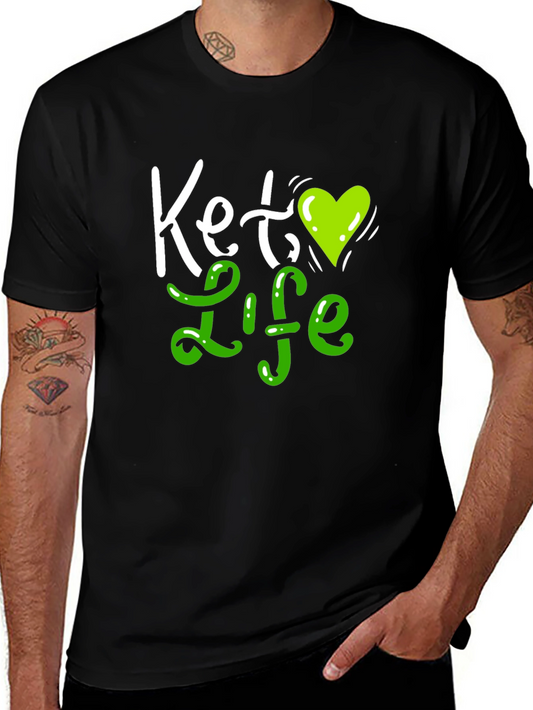 Keto Life T-Shirt - Stylish Graphic Tee