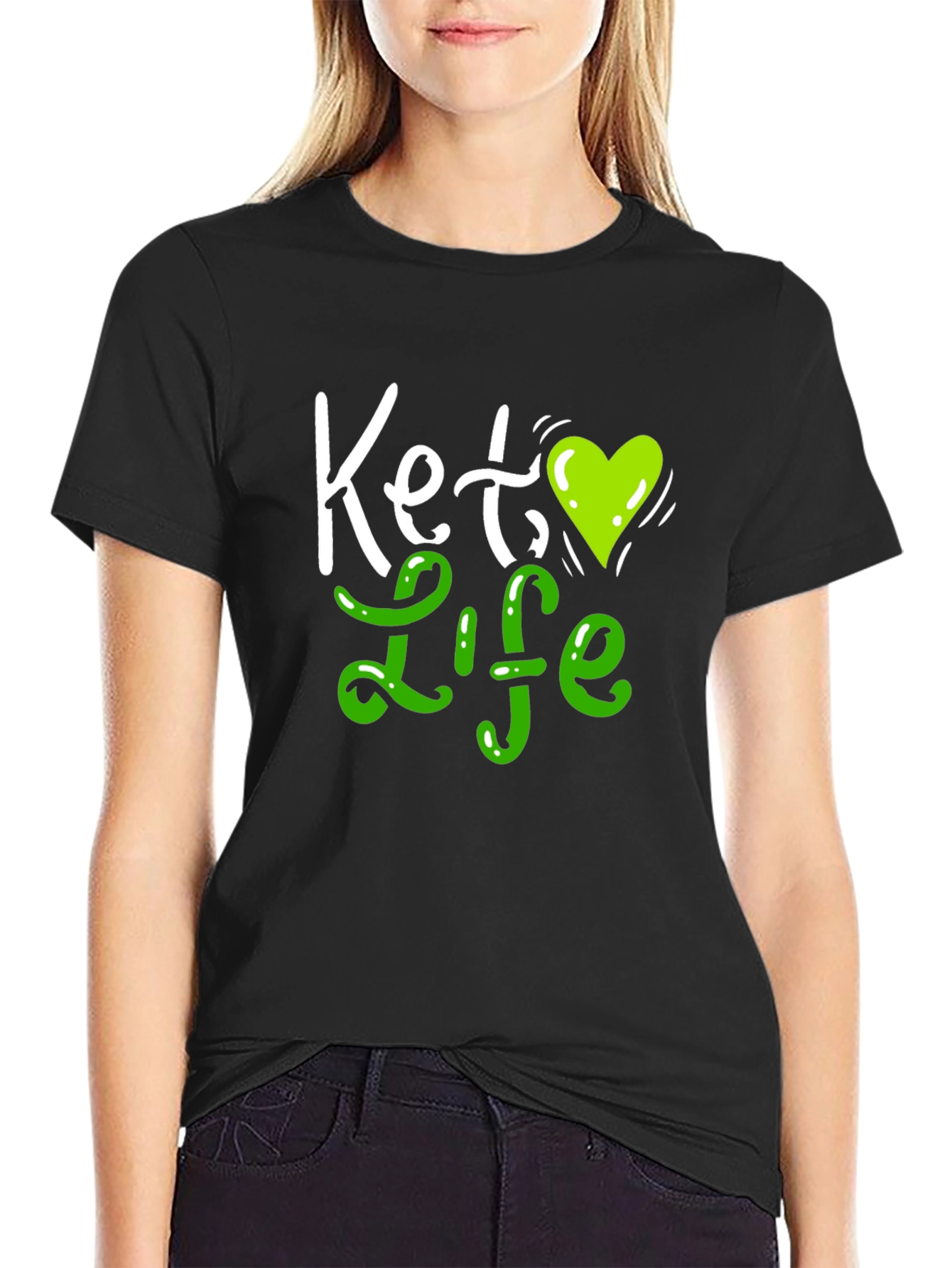 Keto Life T-Shirt - Stylish Graphic Tee