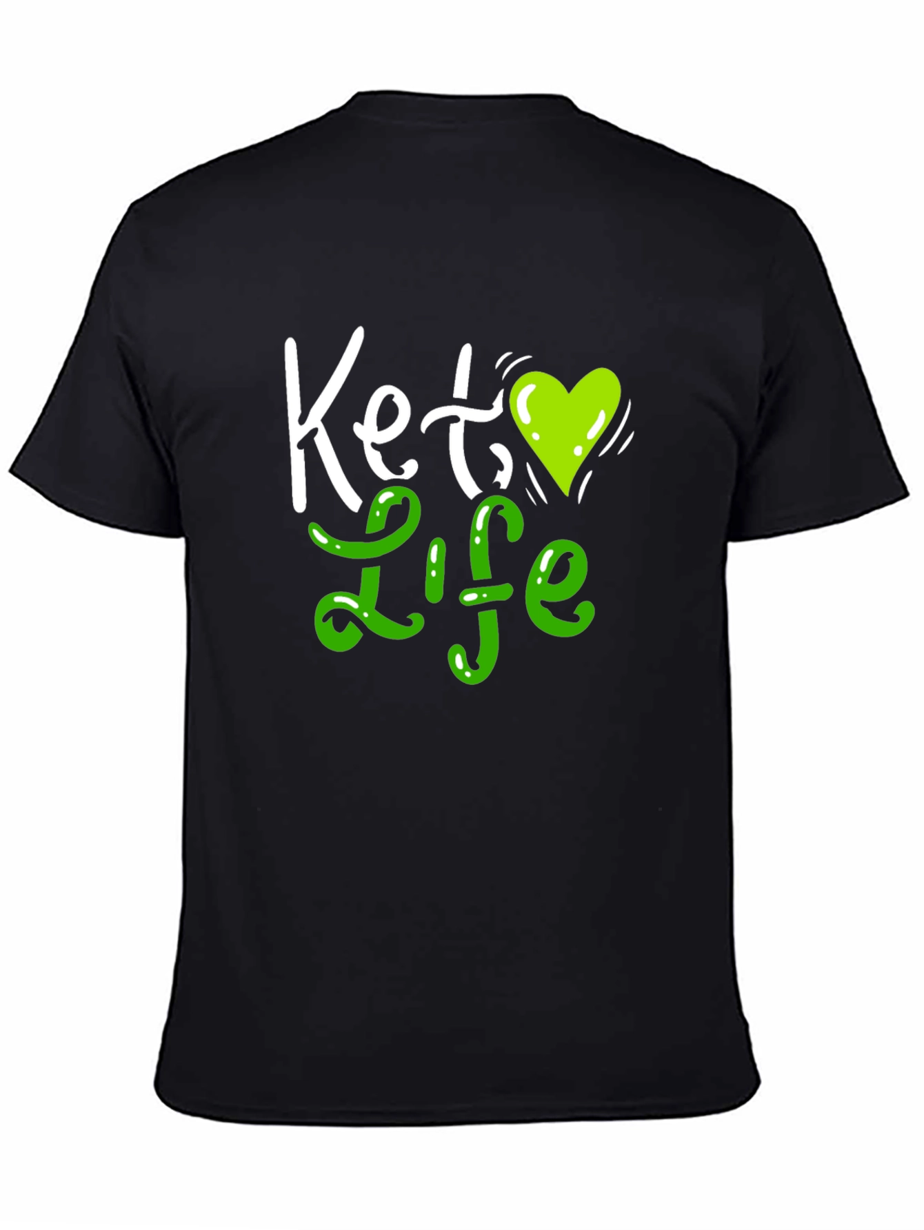 Keto Life T-Shirt - Stylish Graphic Tee