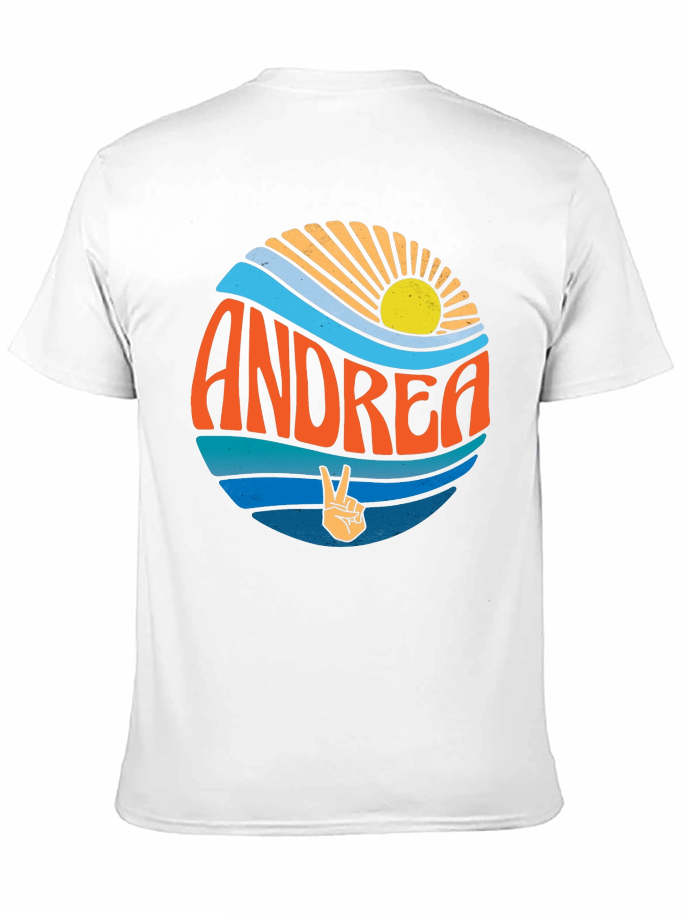 Andrea Retro Graphic T-Shirt