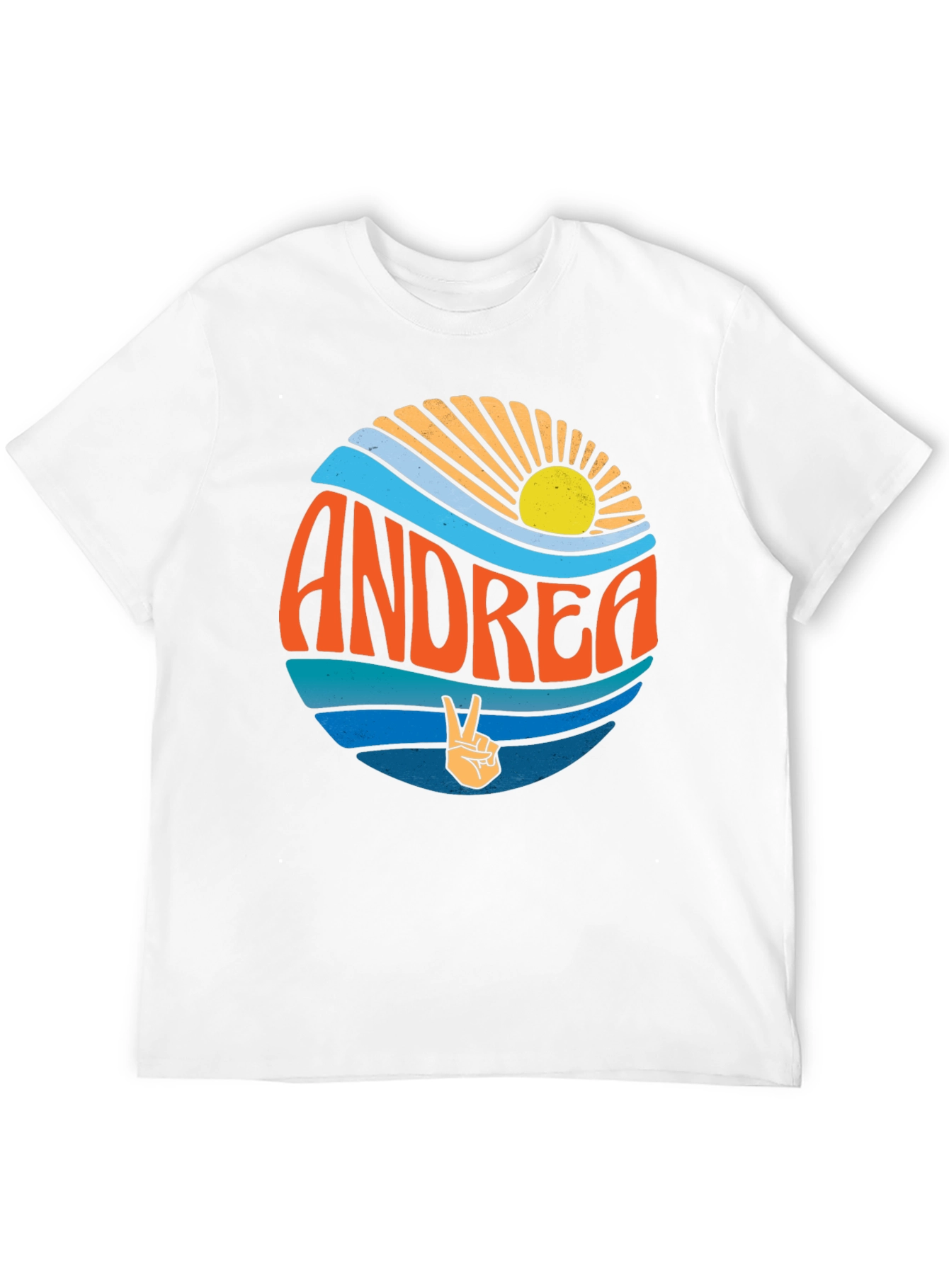 Andrea Retro Graphic T-Shirt