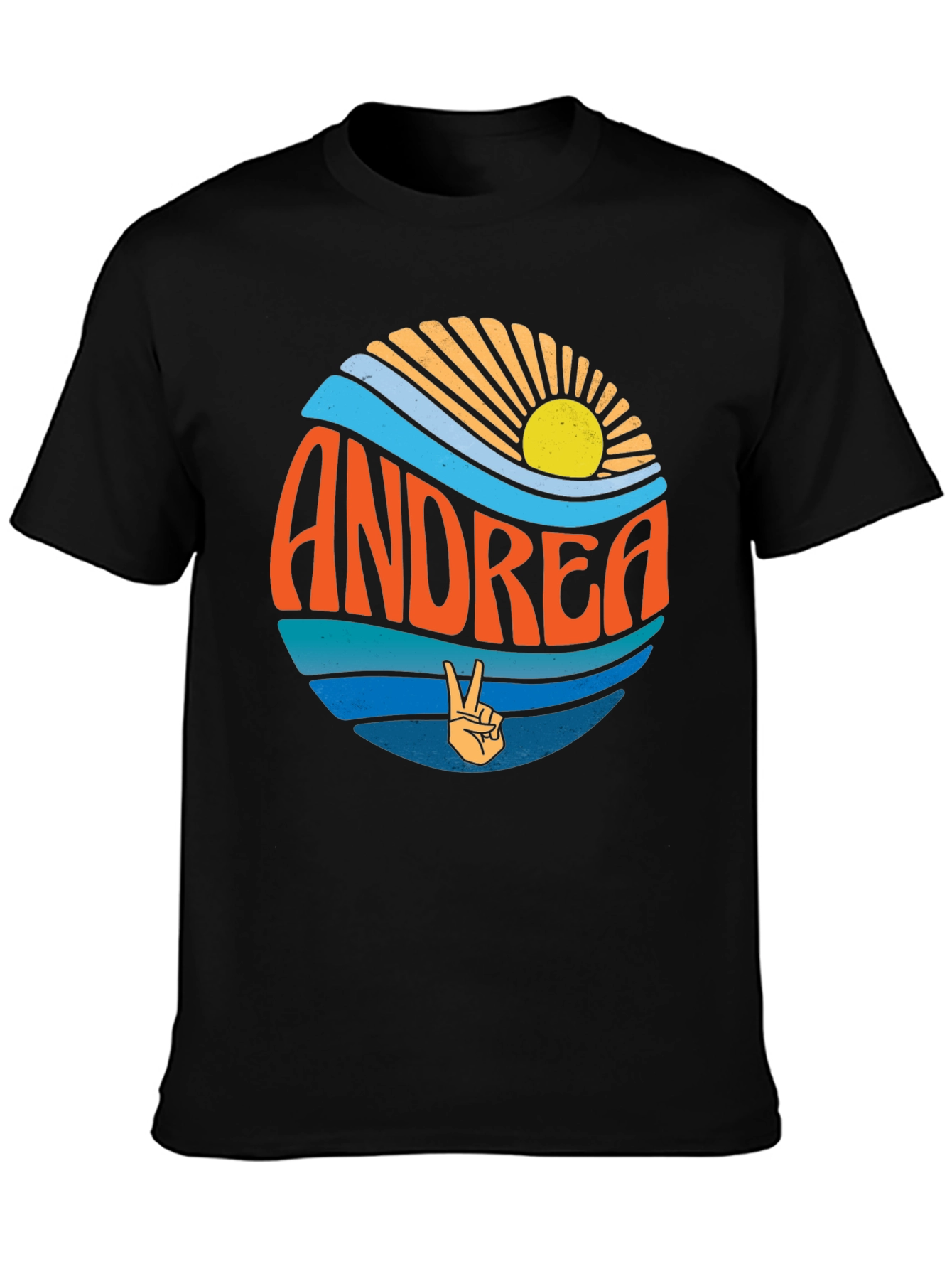 Andrea Retro Graphic T-Shirt