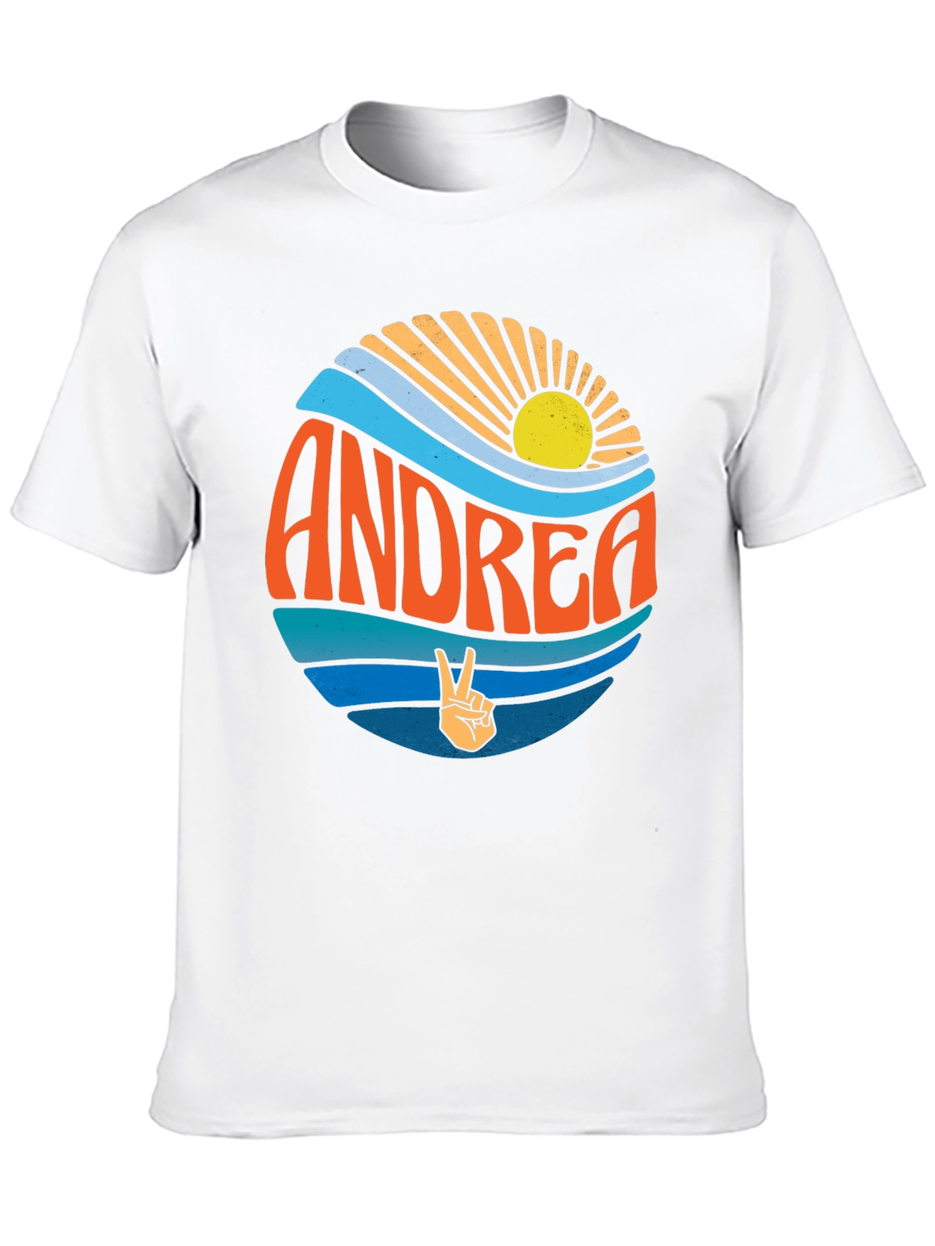 Andrea Retro Graphic T-Shirt