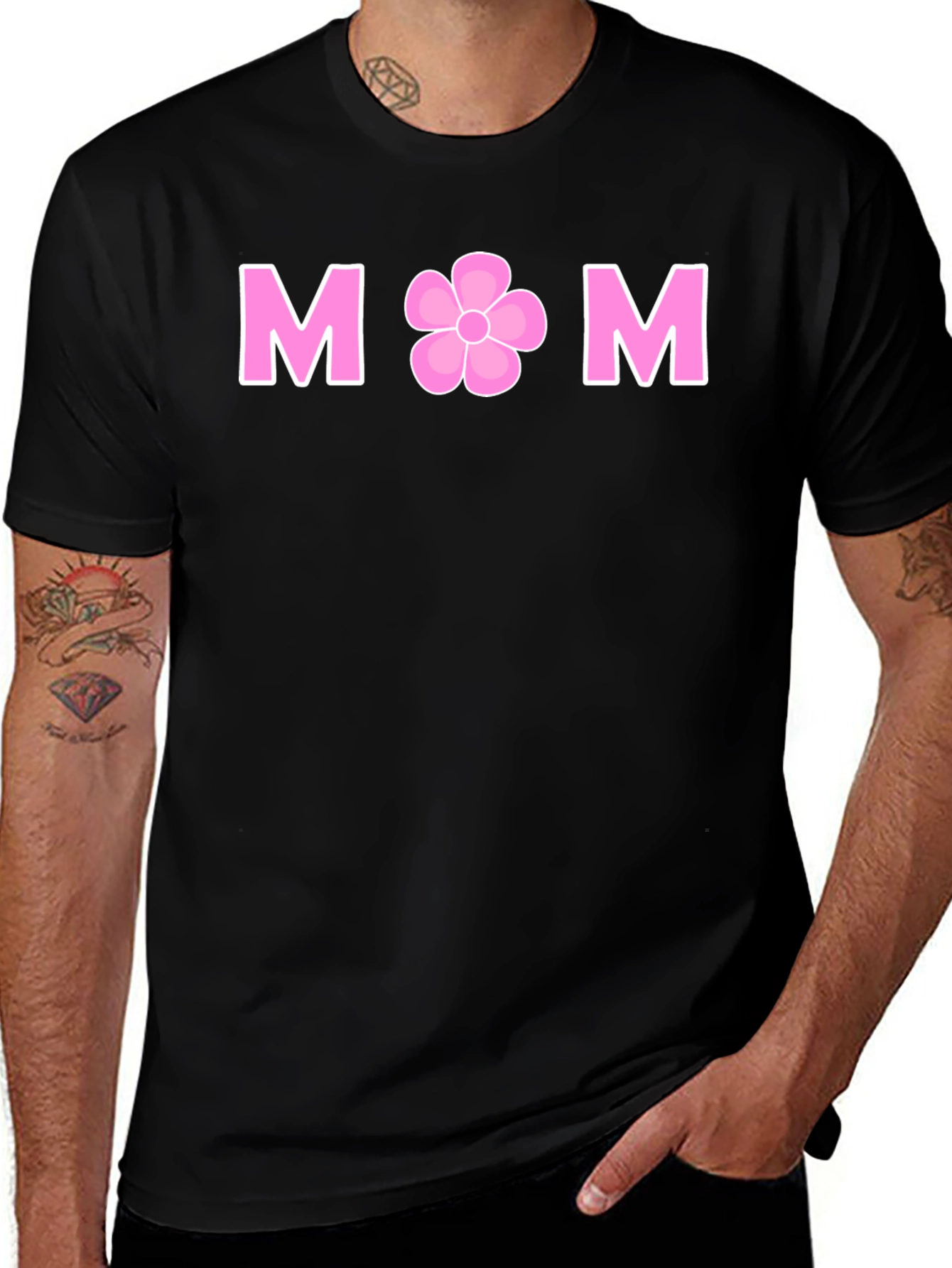 Cute MOM Graphic T-Shirt