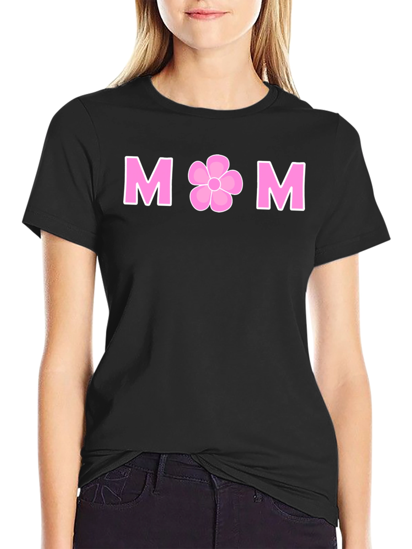 Cute MOM Graphic T-Shirt