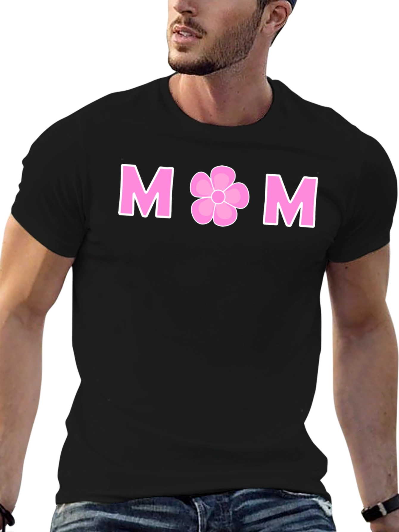 Cute MOM Graphic T-Shirt