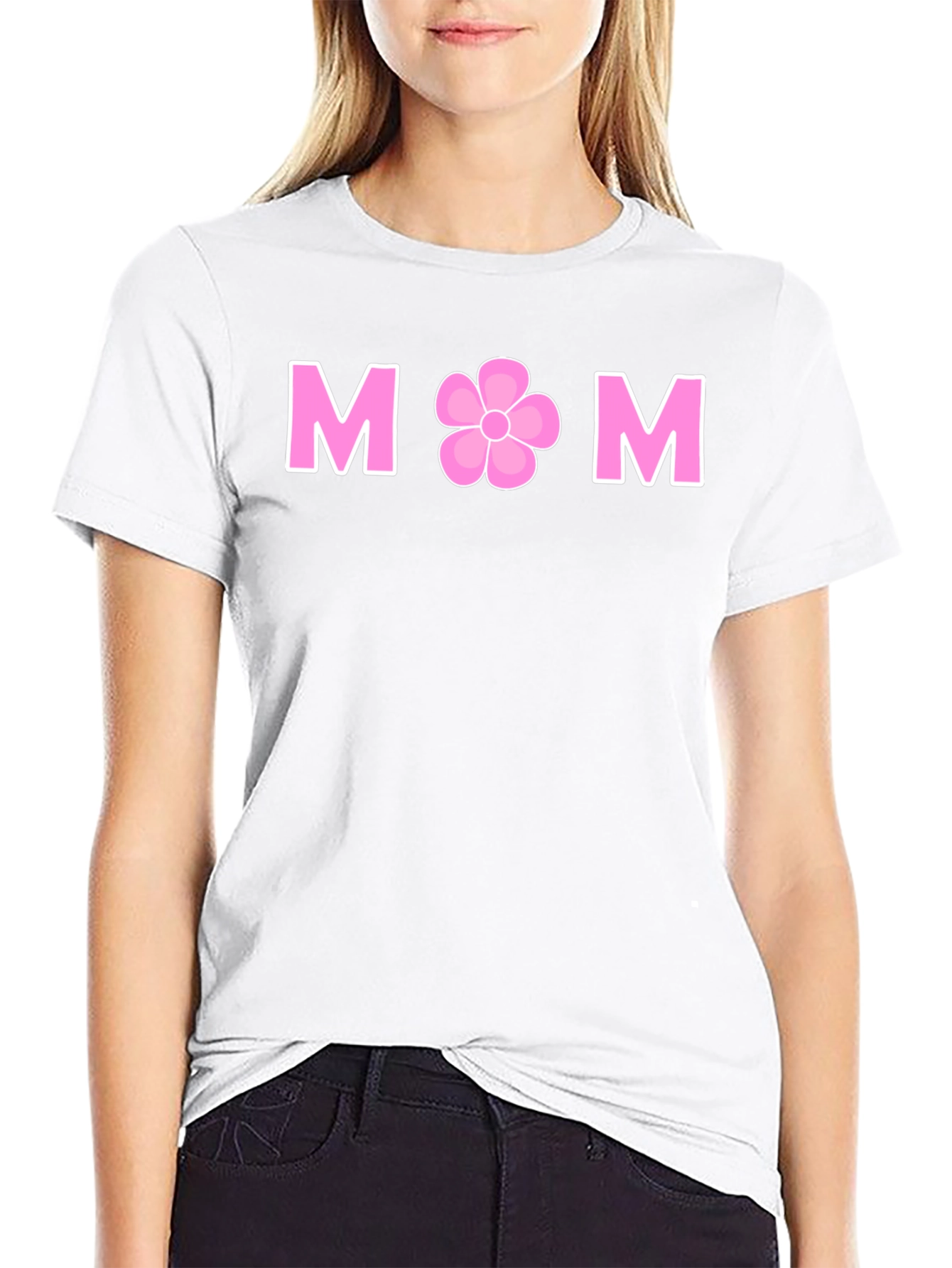 Cute MOM Graphic T-Shirt