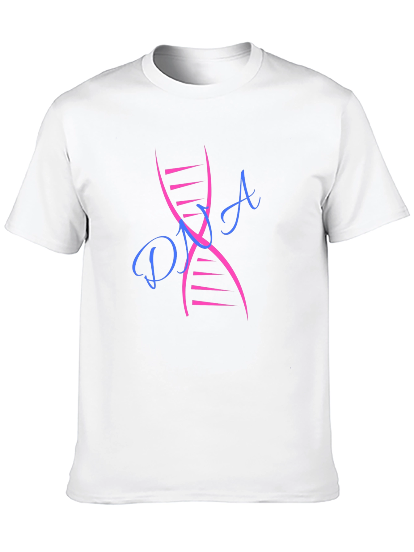 DNA Graphic Print Tee - Science Style