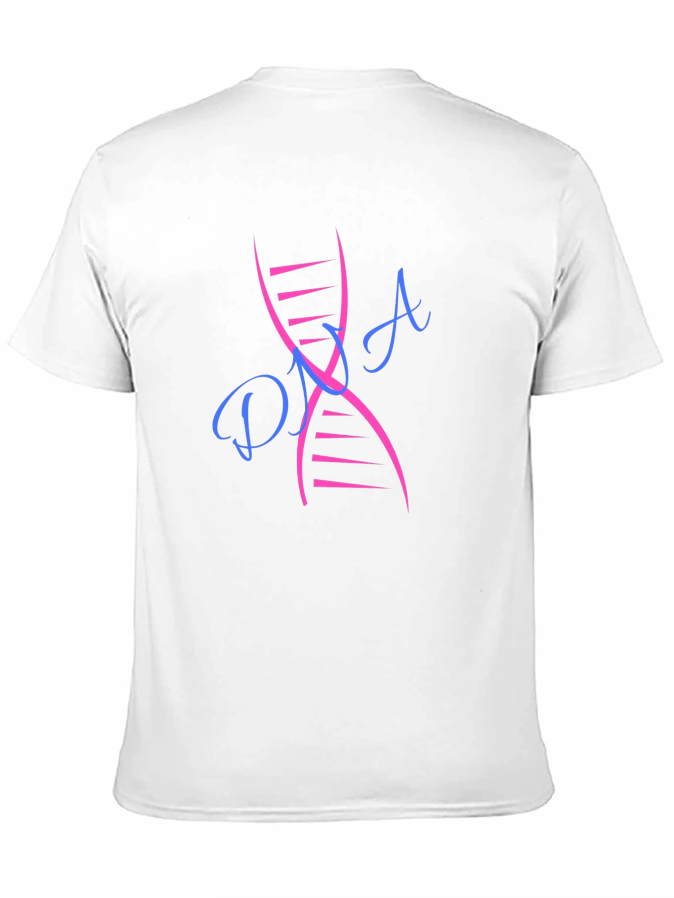 DNA Graphic Print Tee - Science Style