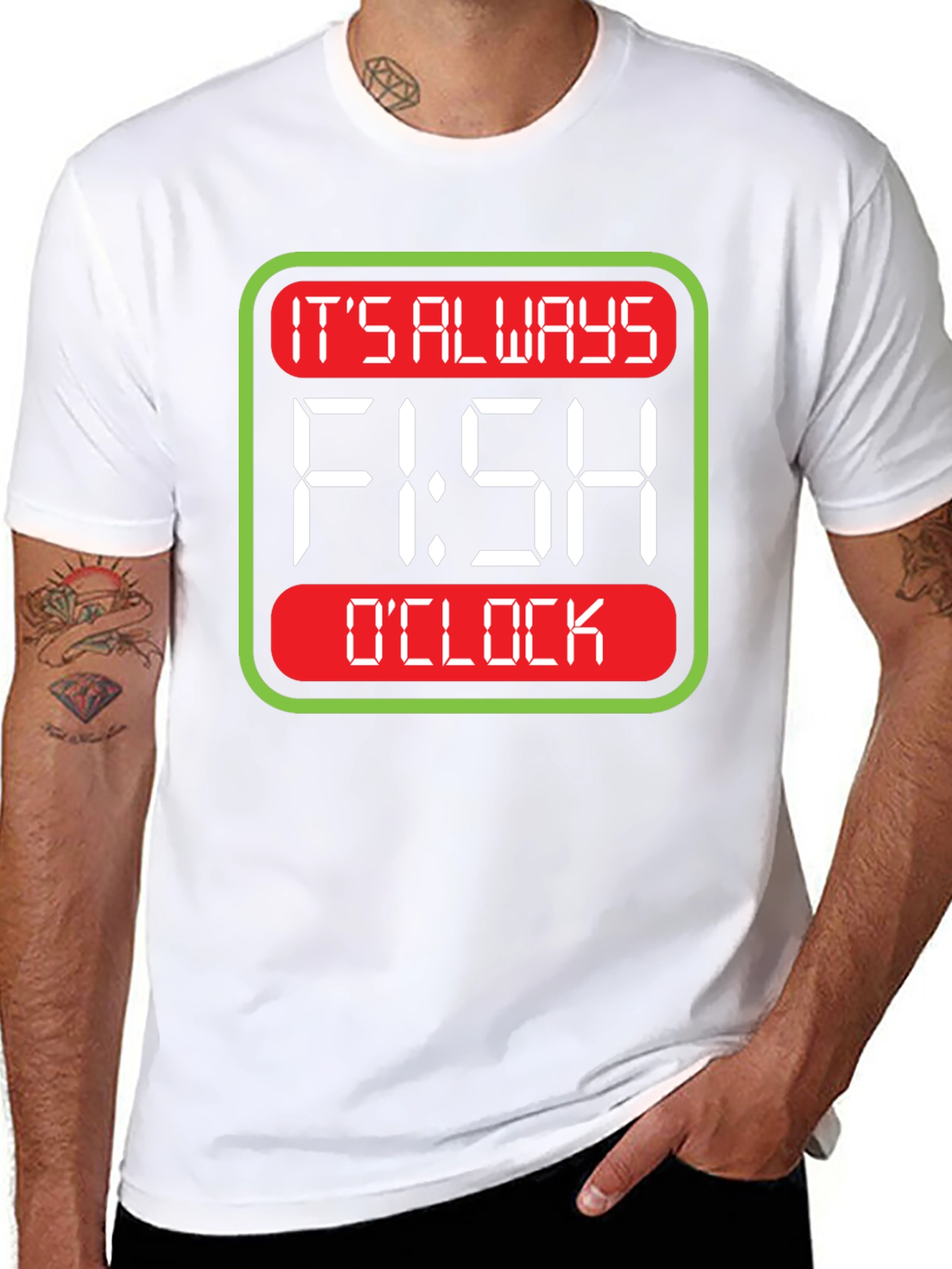 Its Always Fish OClock T-Shirt
