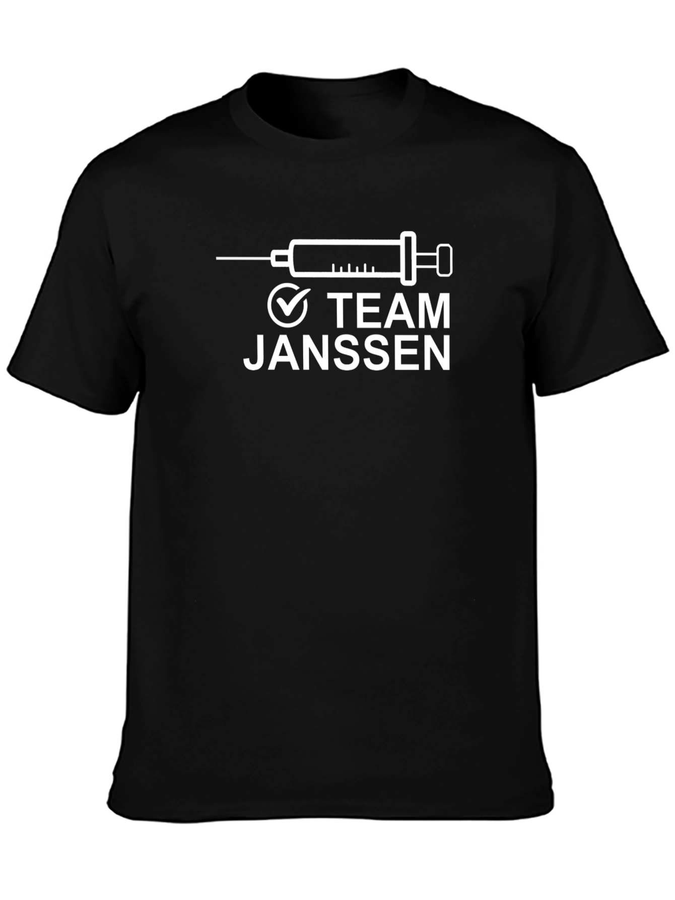 Team Janssen T-Shirt - Vaccine Support
