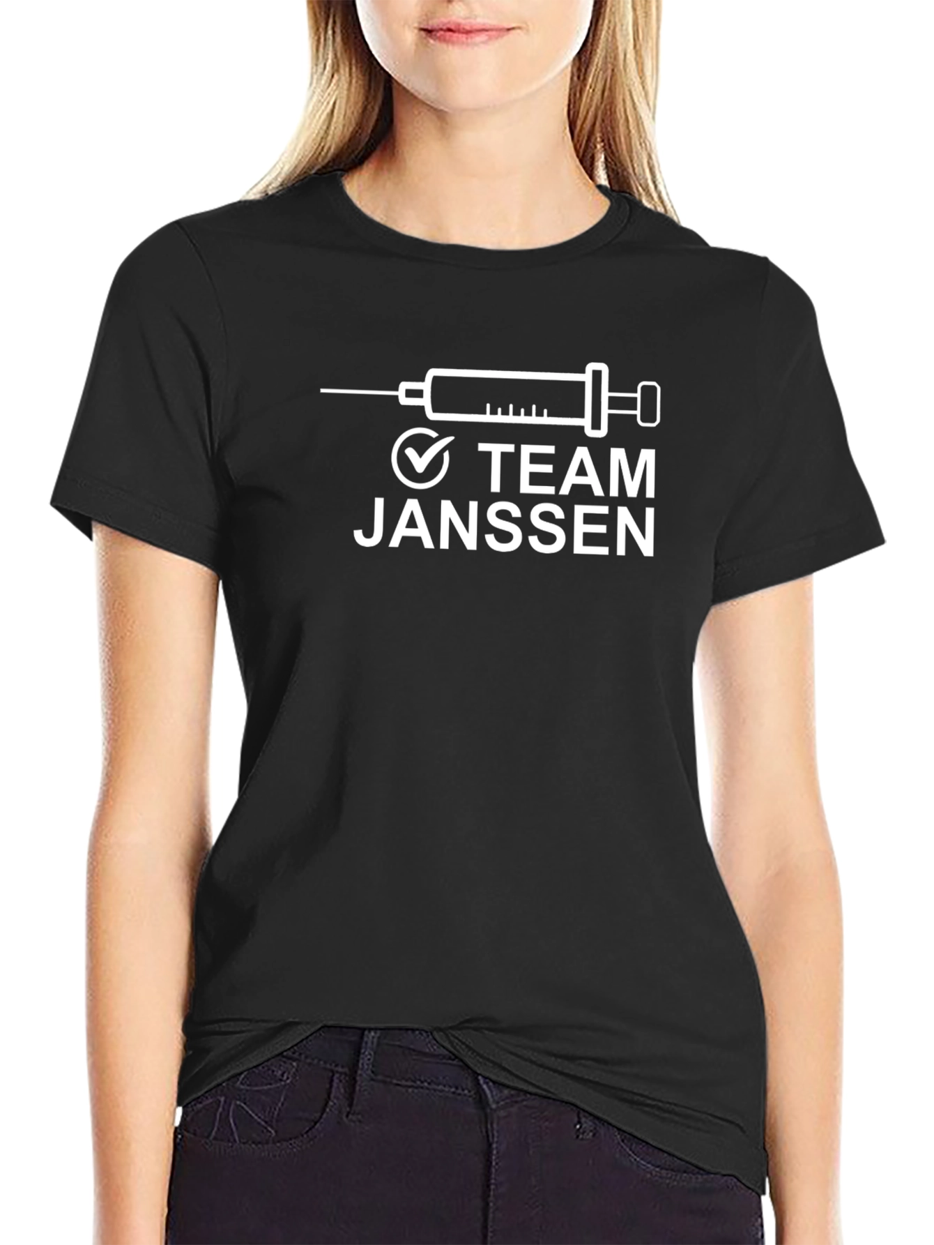 Team Janssen T-Shirt - Vaccine Support