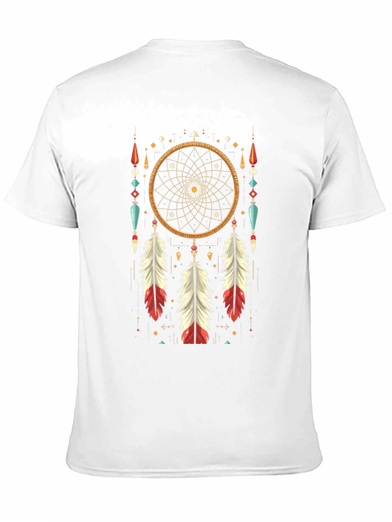 Dreamcatcher Graphic Tee - Boho Style Shirt