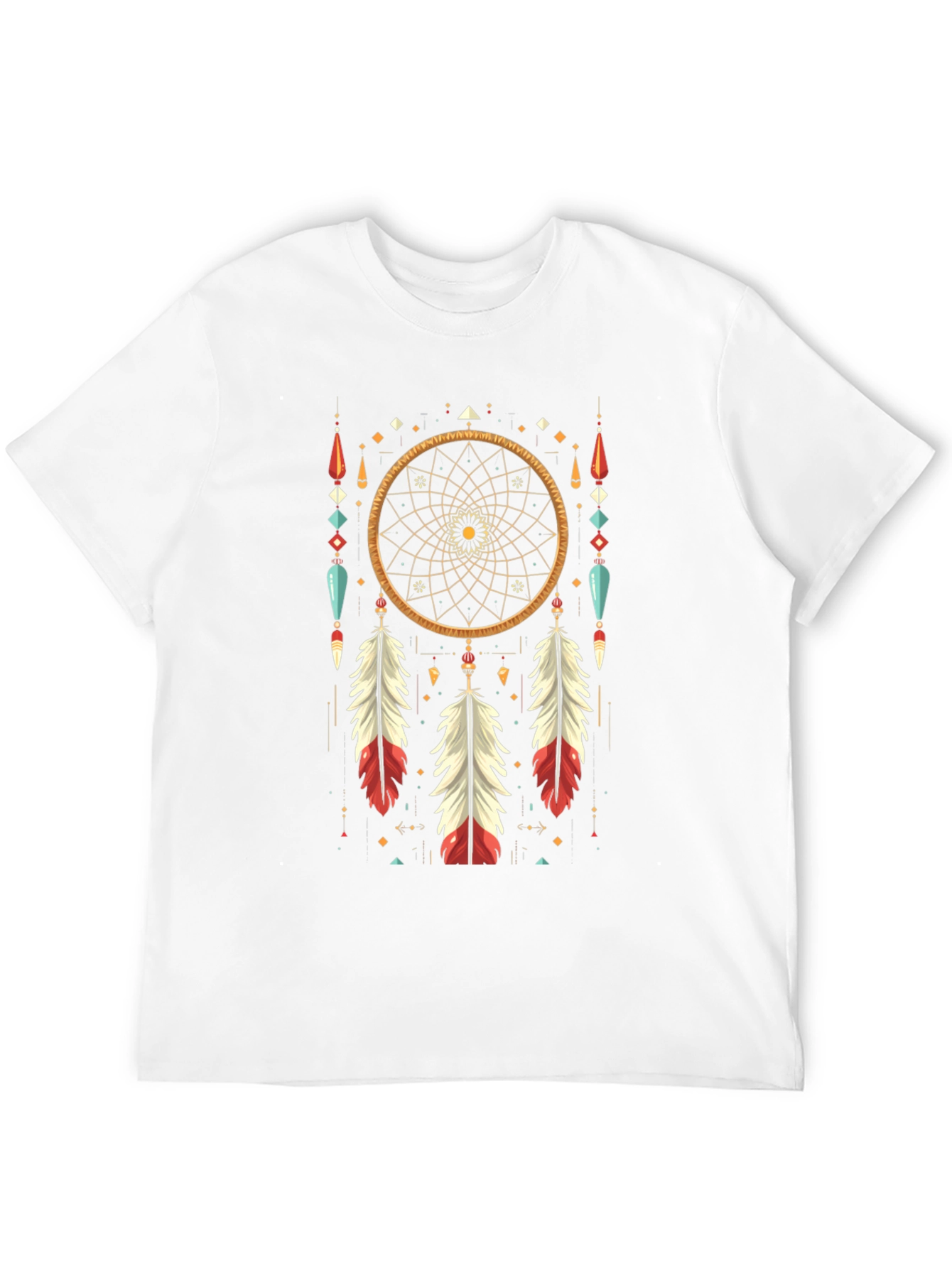 Dreamcatcher Graphic Tee - Boho Style Shirt