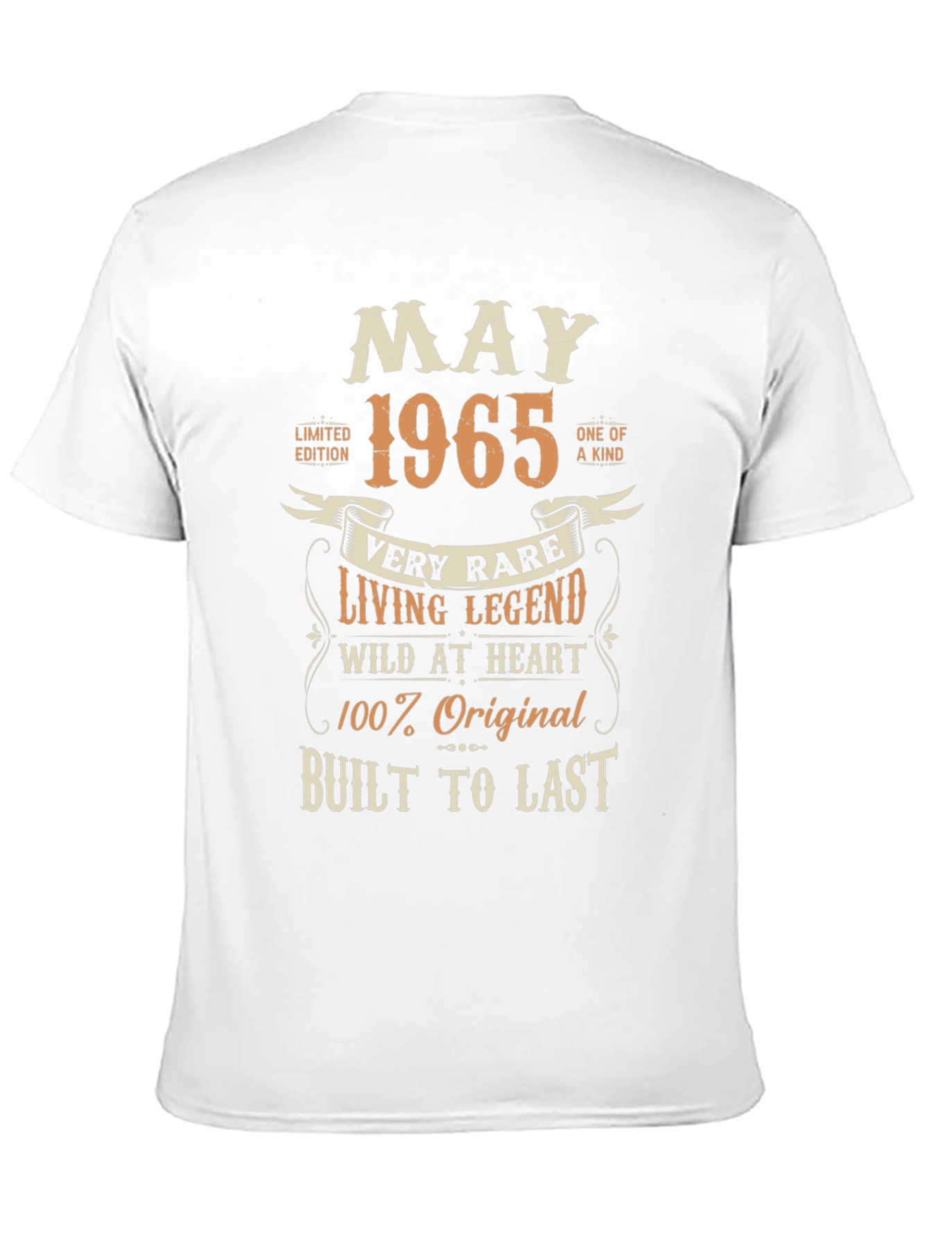 May 1965 Limited Edition Living Legend T-Shirt