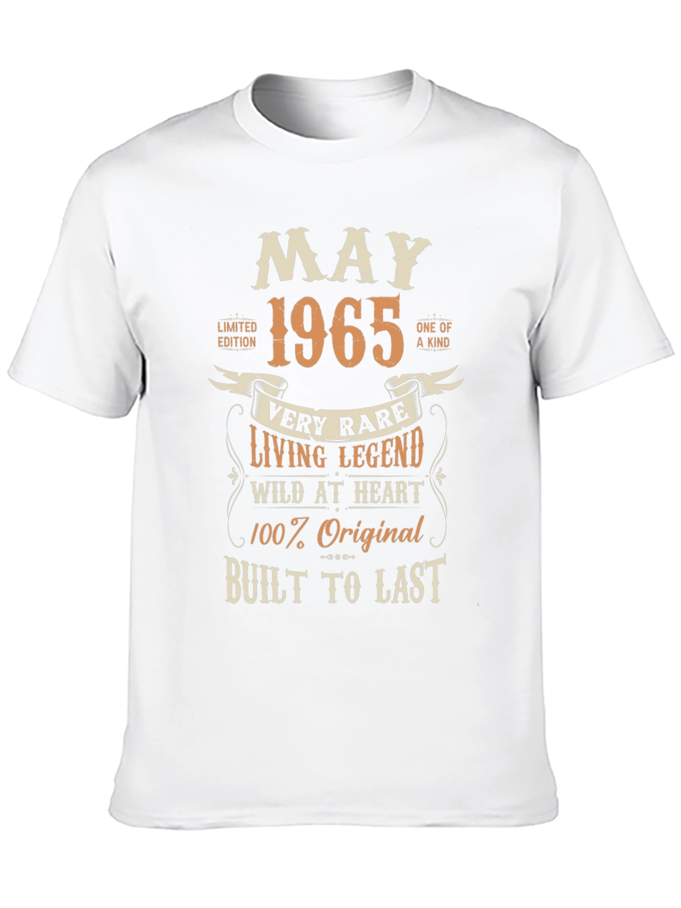 May 1965 Limited Edition Living Legend T-Shirt