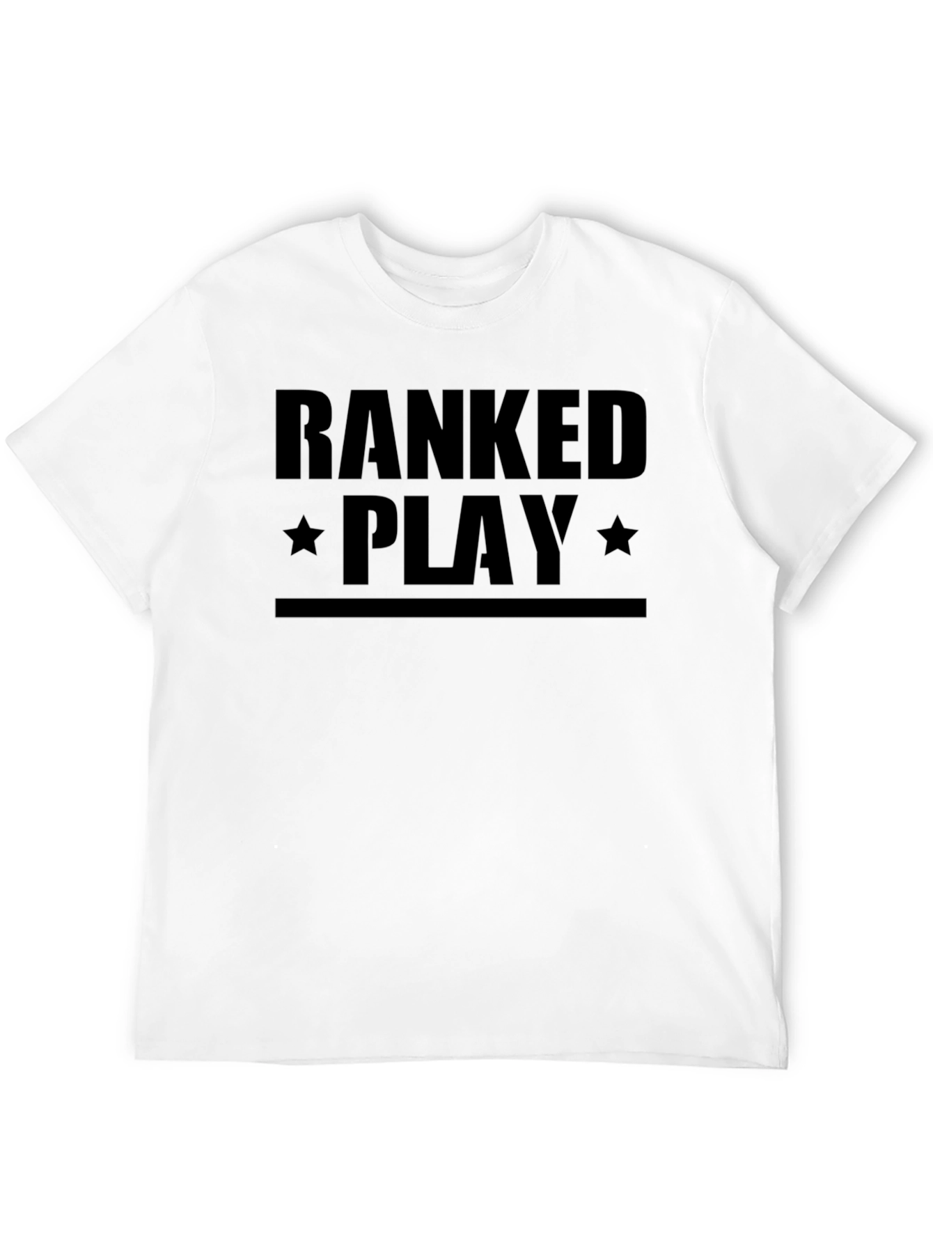 Ranked Play Graphic Tee - Gamer Style