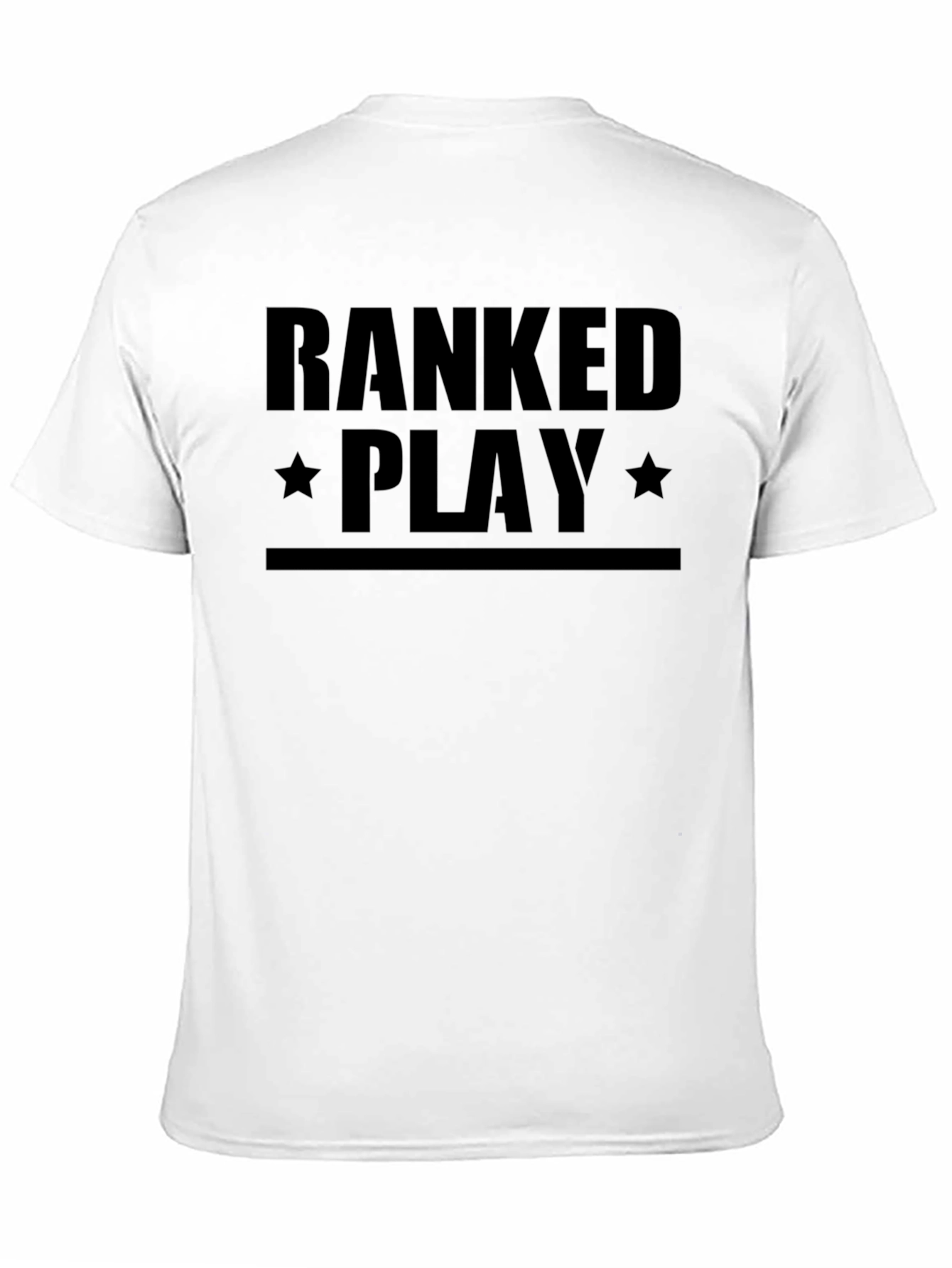 Ranked Play Graphic Tee - Gamer Style