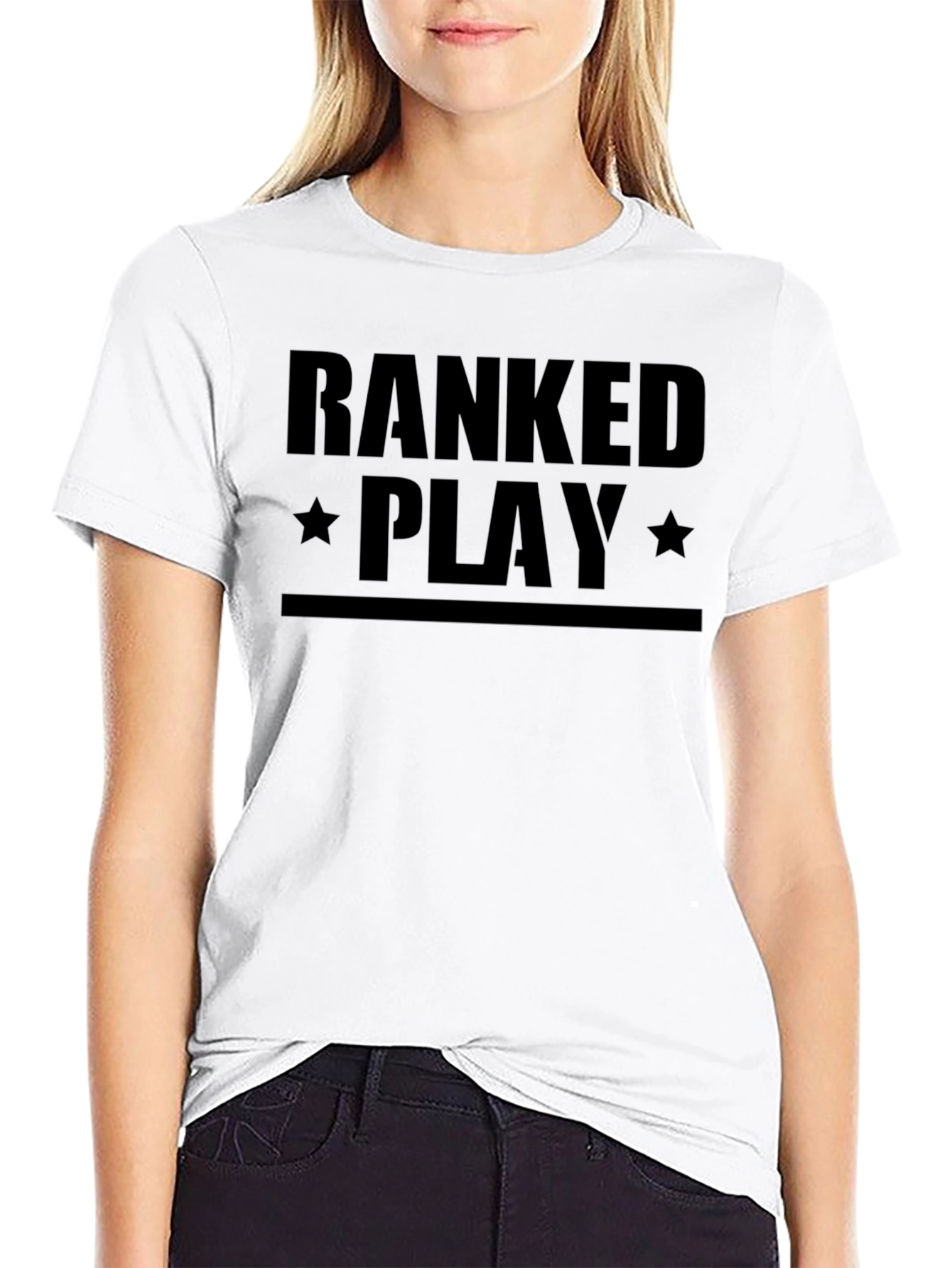 Ranked Play Graphic Tee - Gamer Style