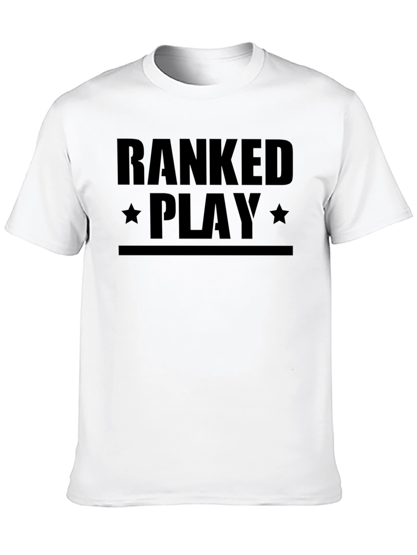 Ranked Play Graphic Tee - Gamer Style