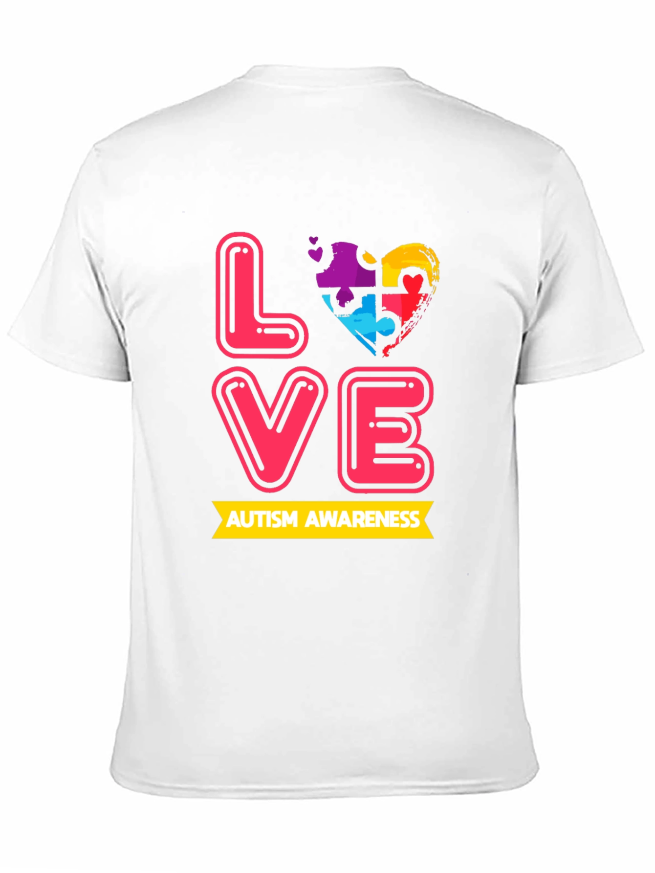 Autism Awareness LOVE T-Shirt