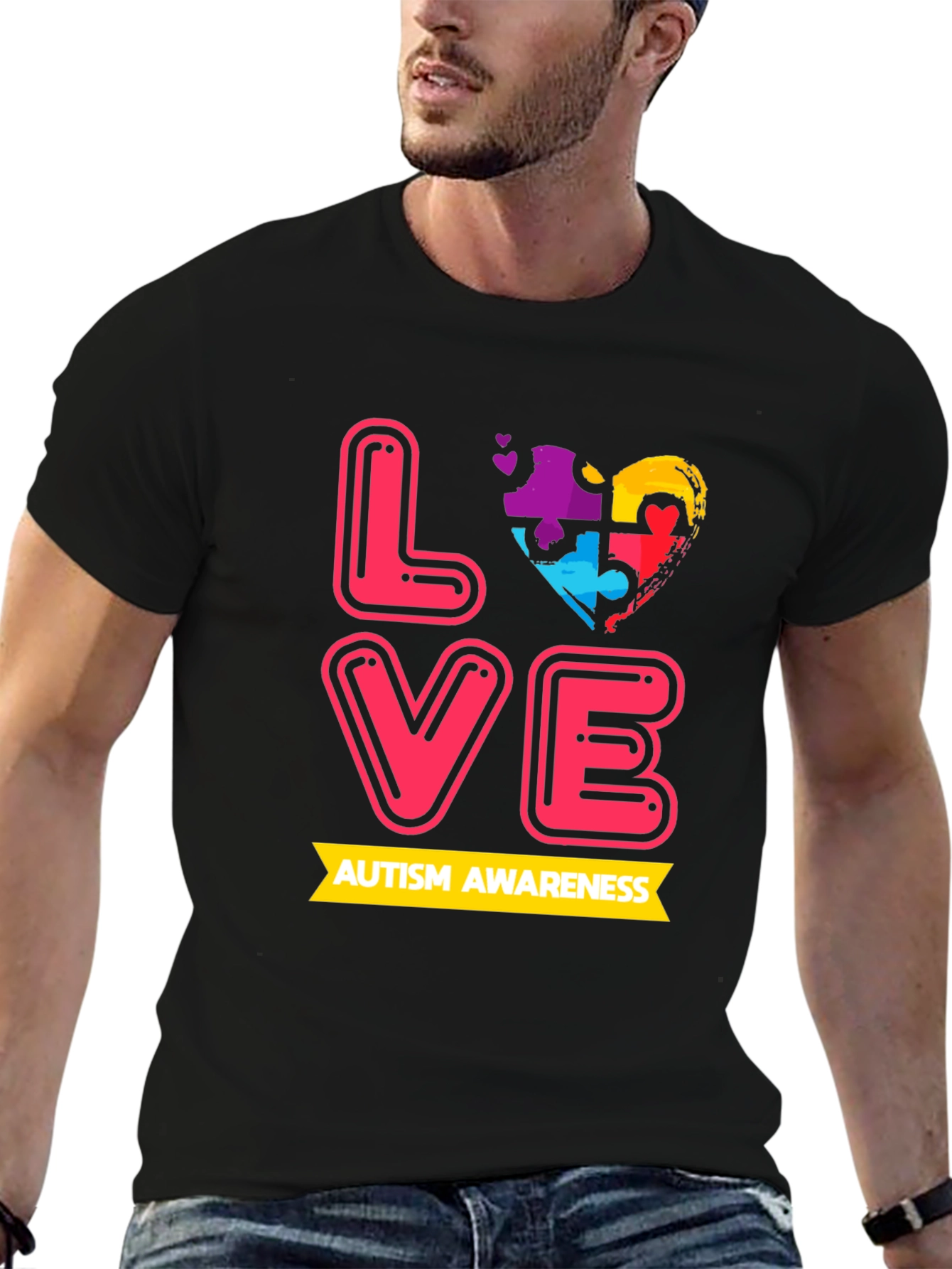 Autism Awareness LOVE T-Shirt