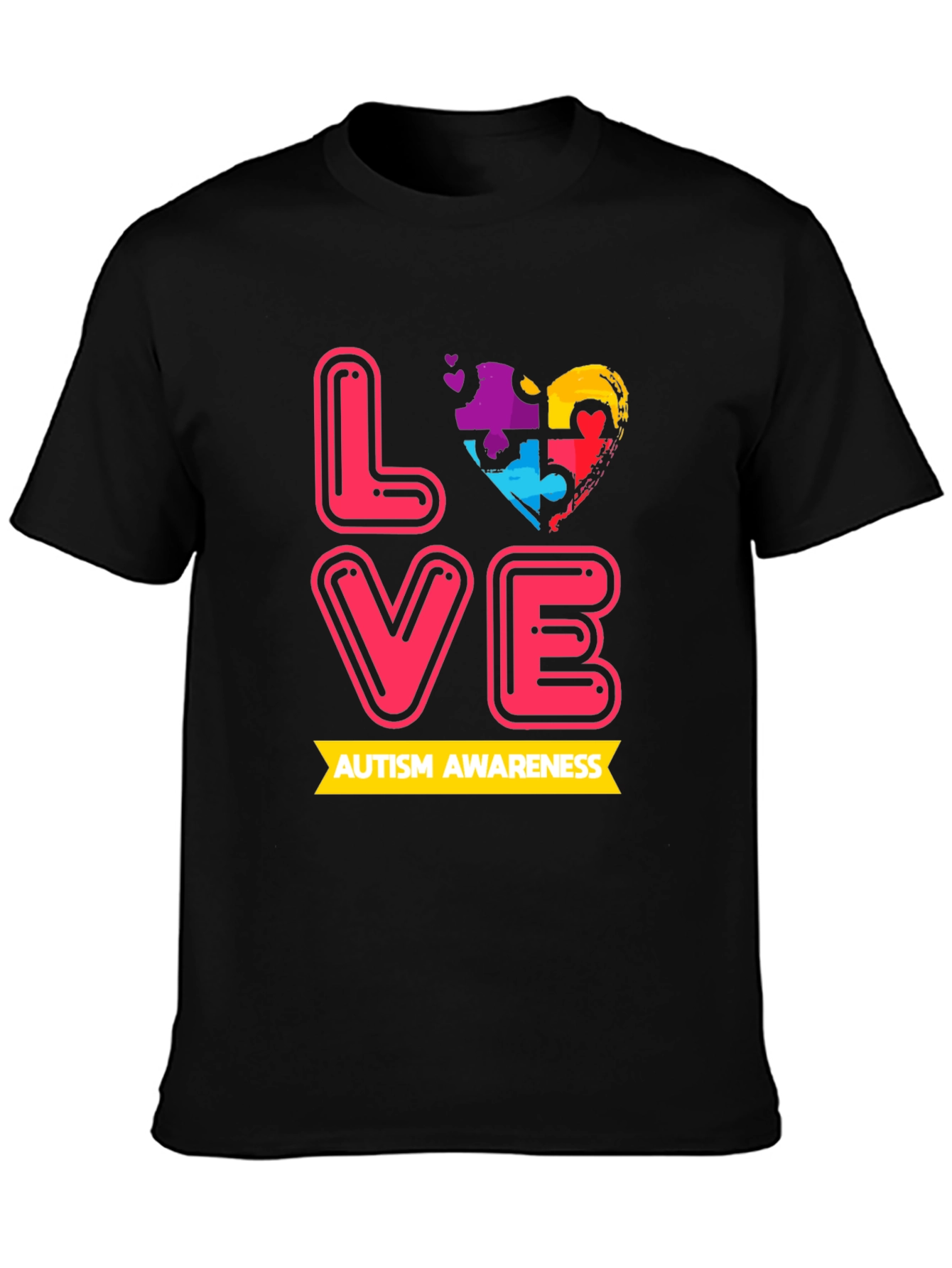 Autism Awareness LOVE T-Shirt