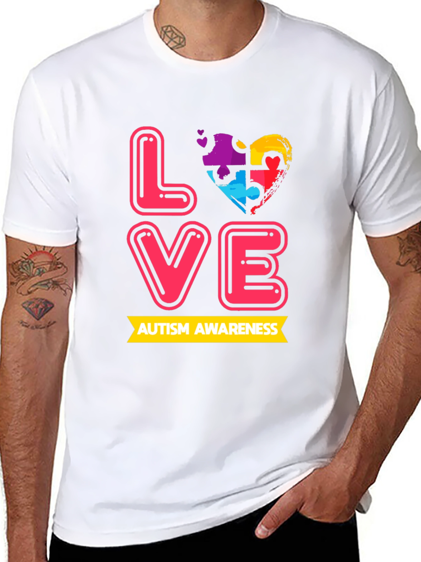 Autism Awareness LOVE T-Shirt
