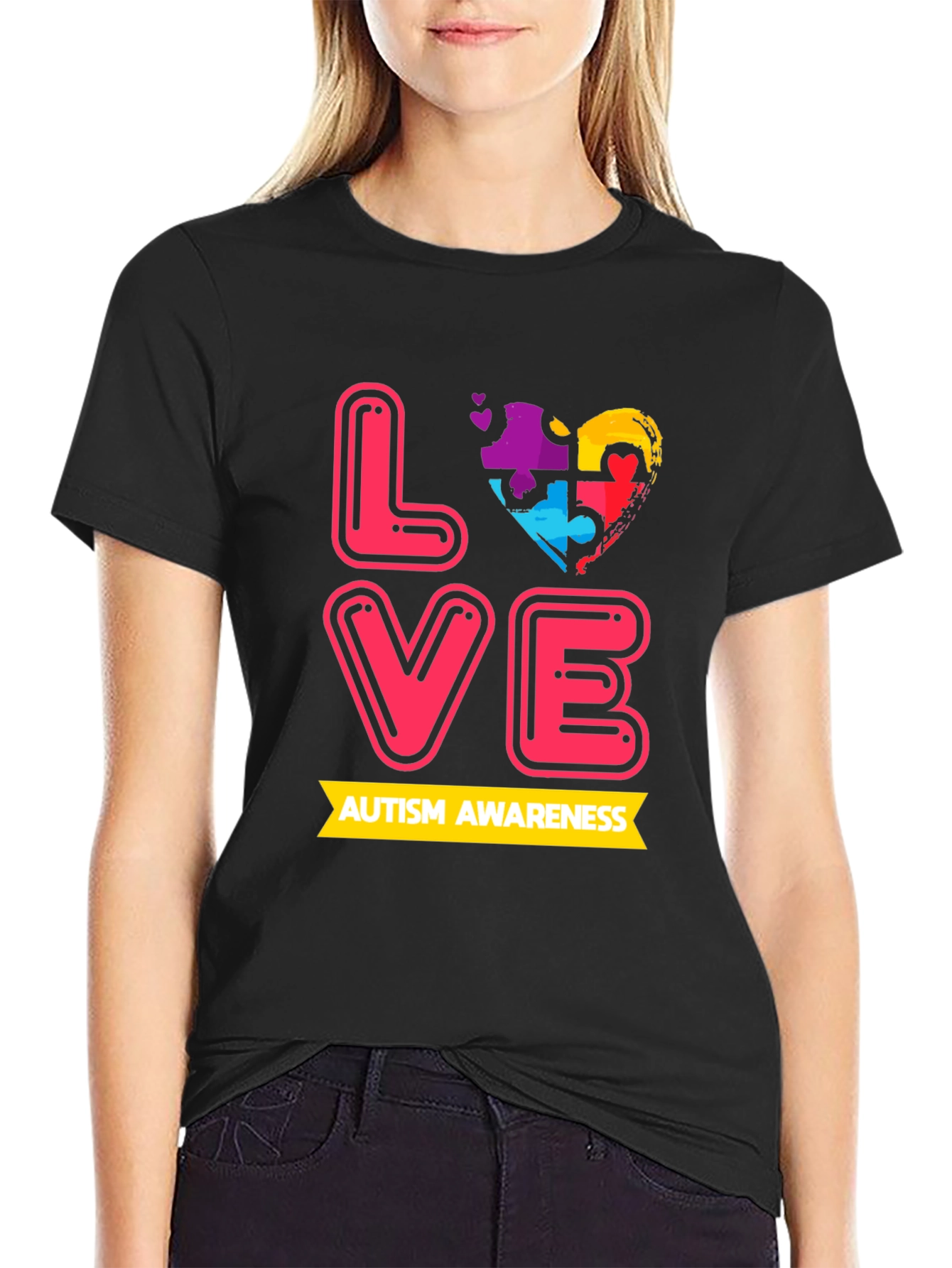 Autism Awareness LOVE T-Shirt