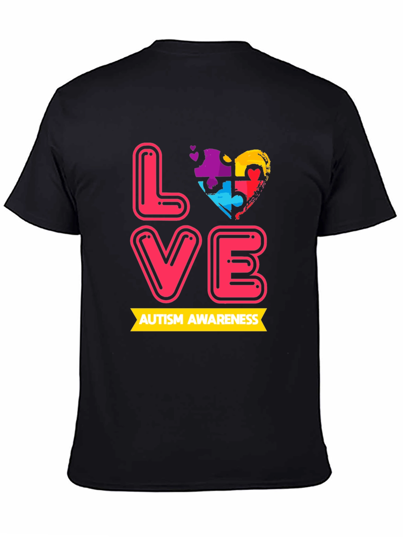 Autism Awareness LOVE T-Shirt