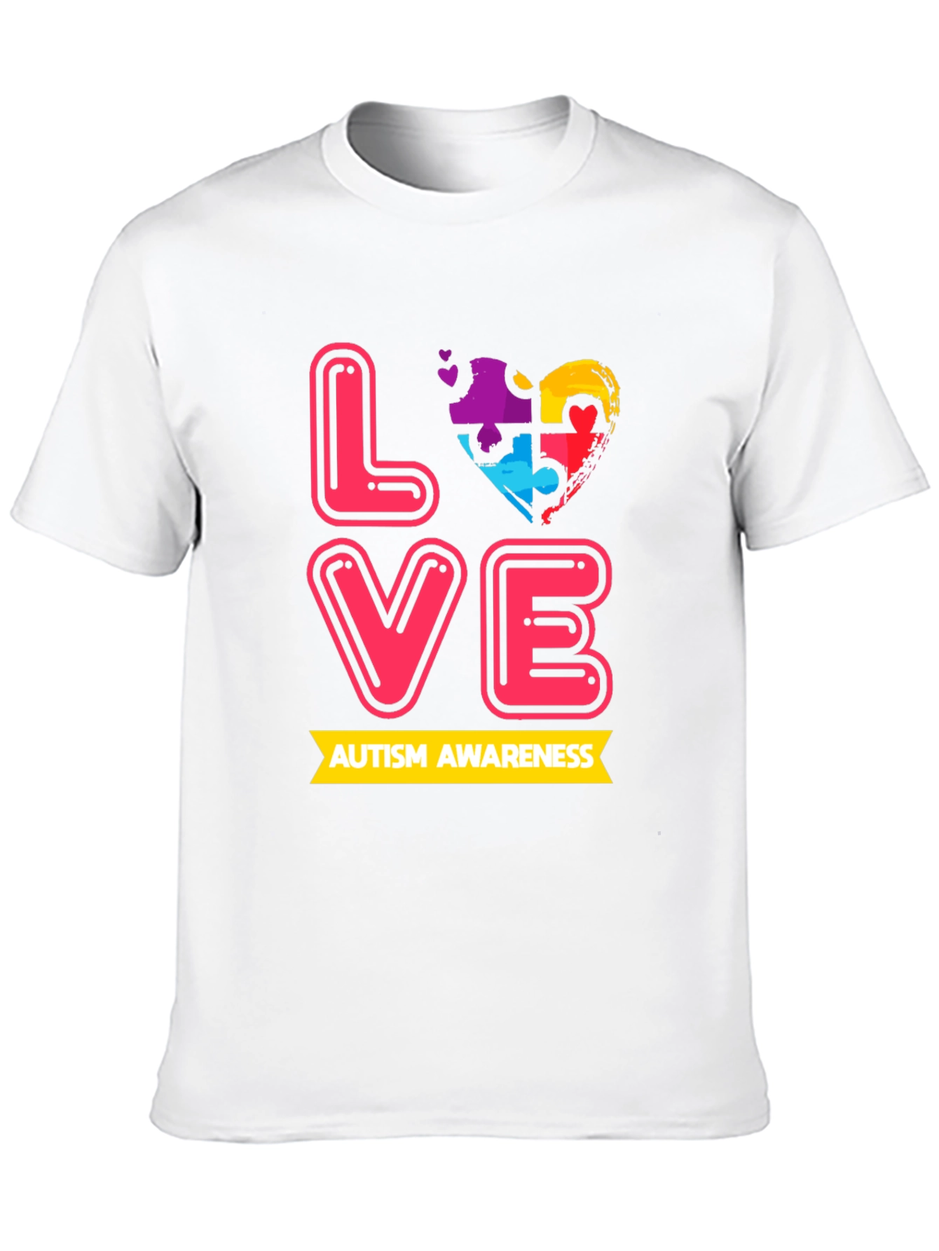Autism Awareness LOVE T-Shirt