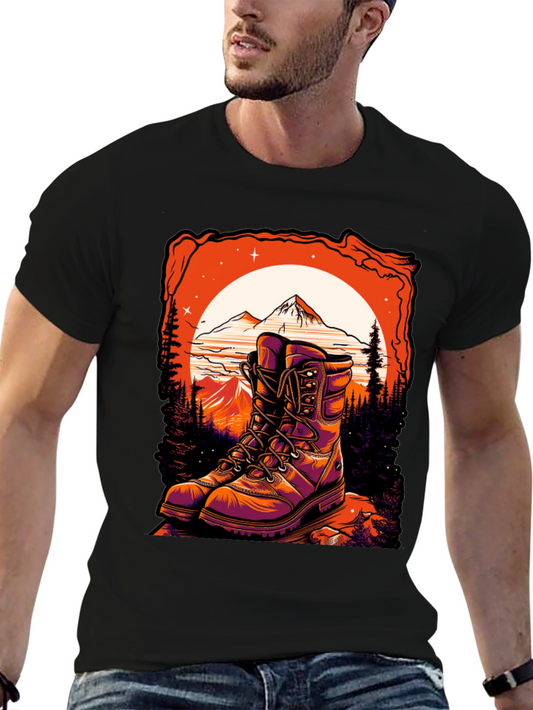 Hiking Boots Graphic Tee