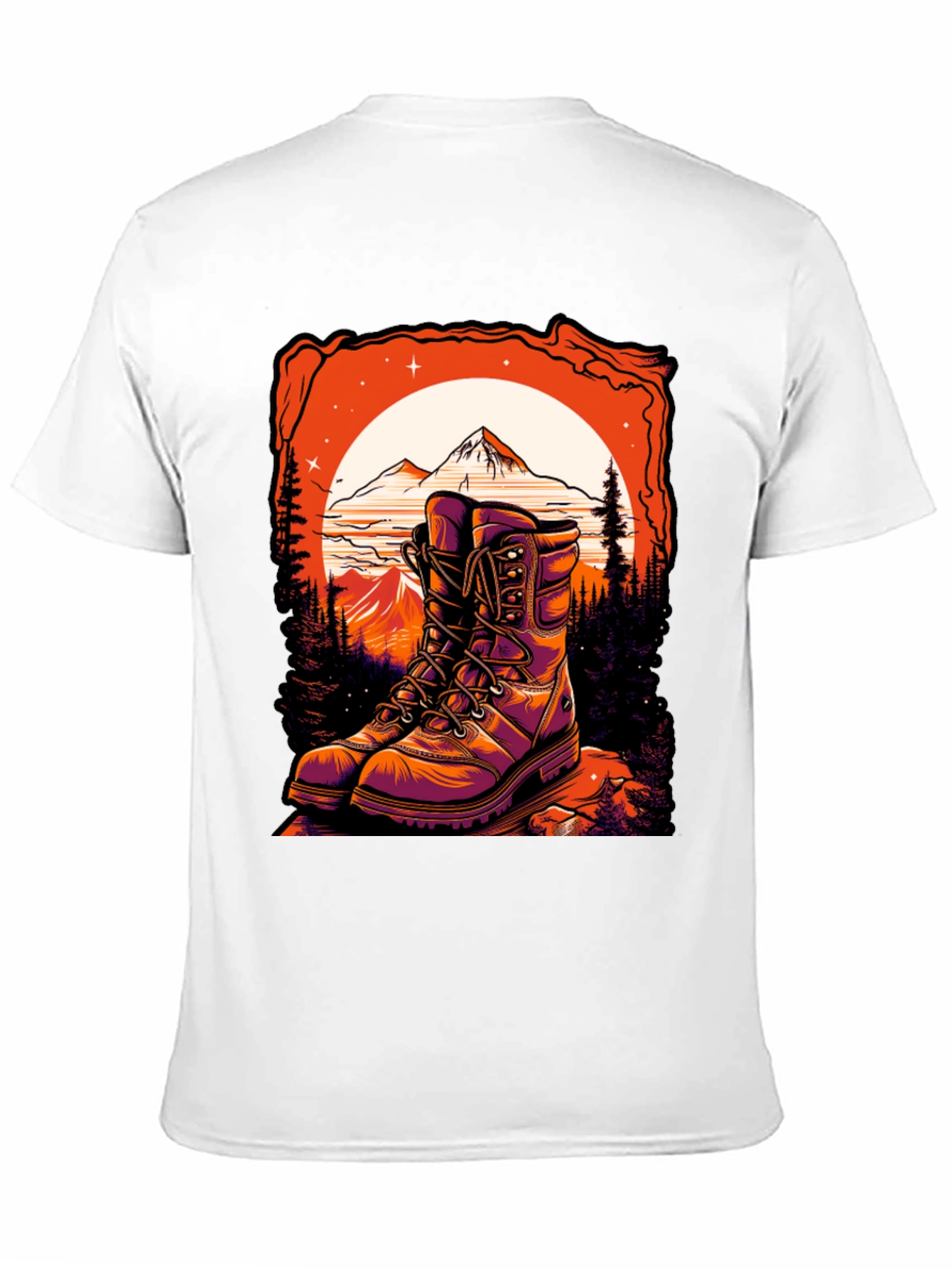 Hiking Boots Graphic Tee