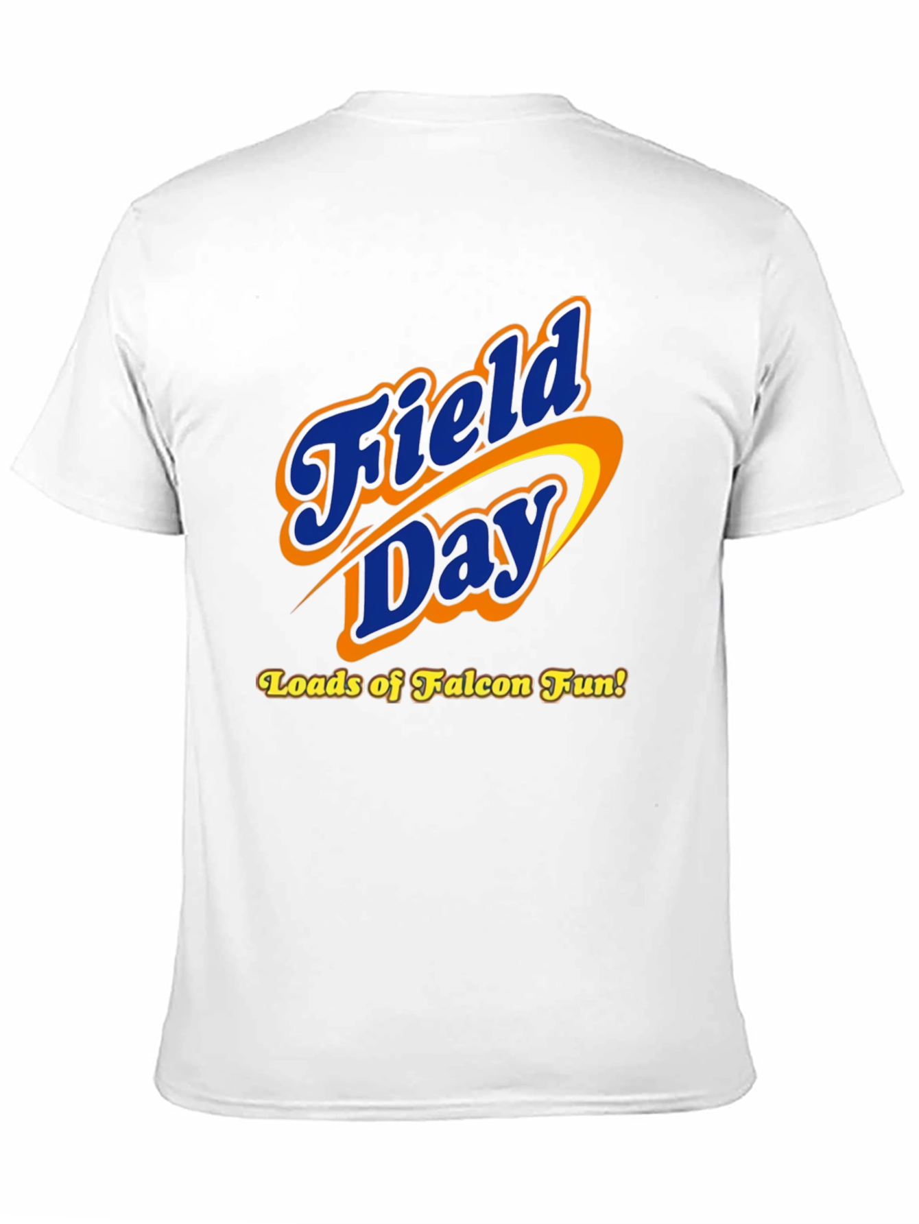 Field Day Falcon Fun Black Graphic Tee