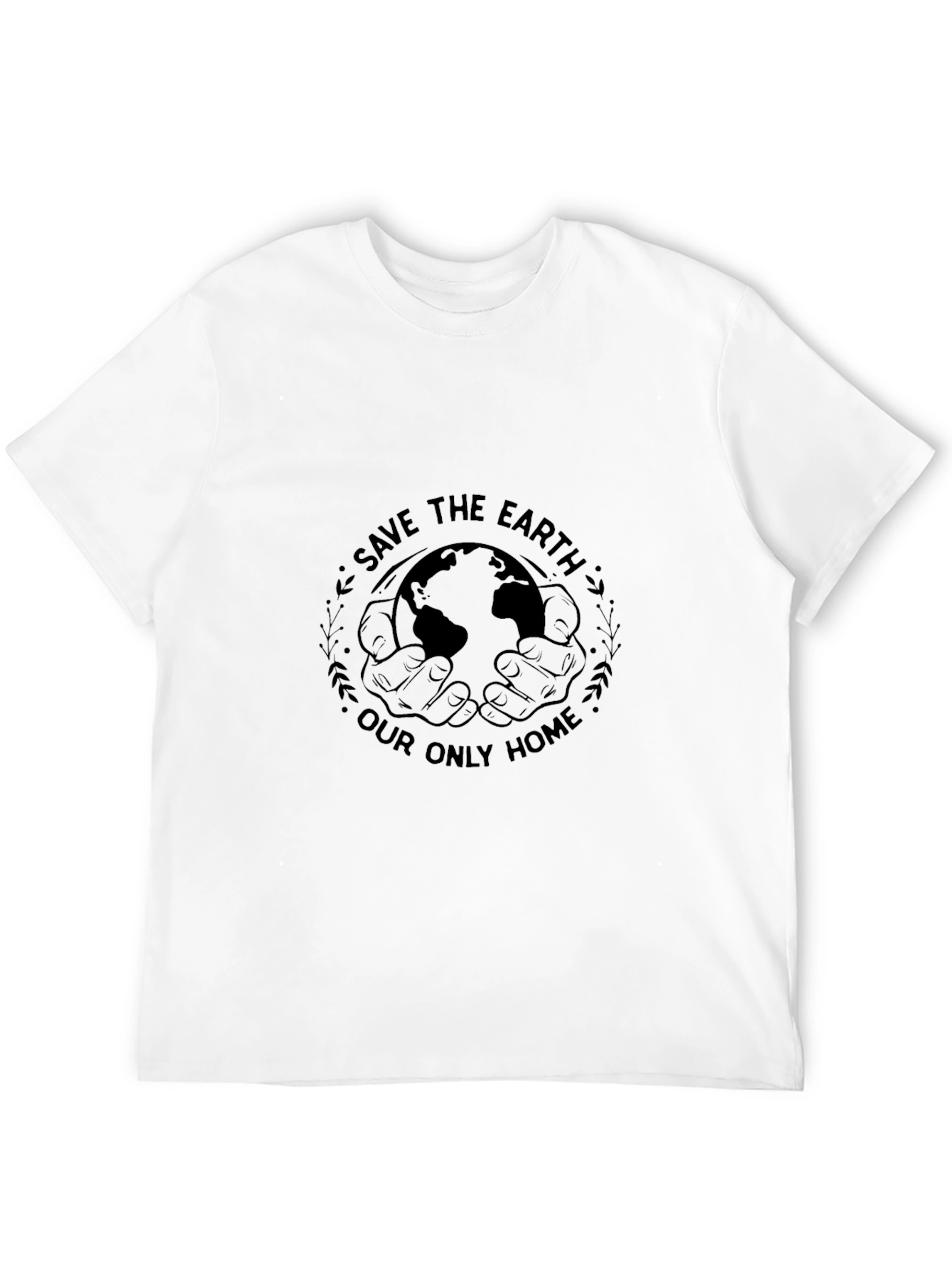 Save the Earth T-Shirt - Eco Friendly Graphic Tee