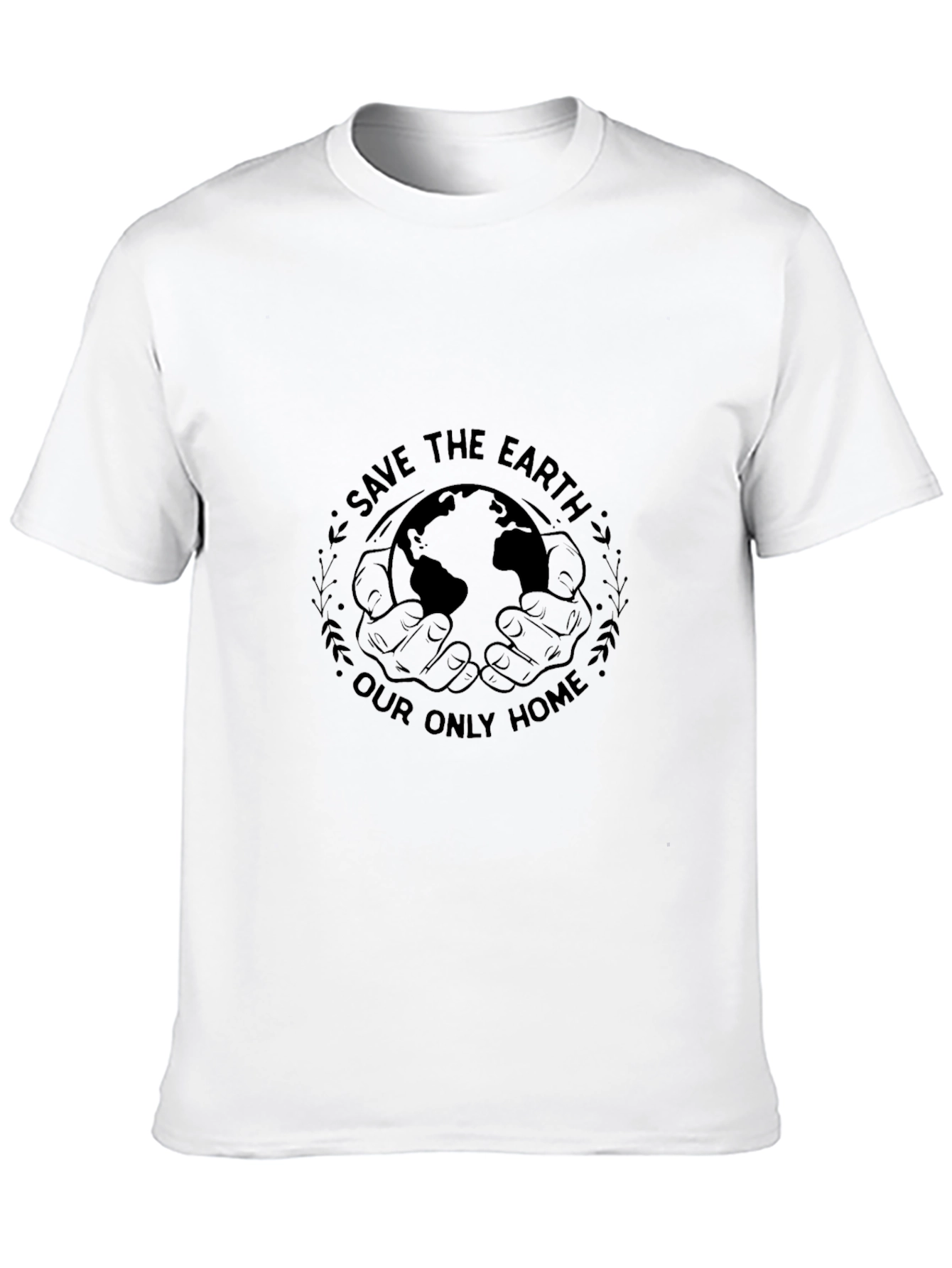Save the Earth T-Shirt - Eco Friendly Graphic Tee