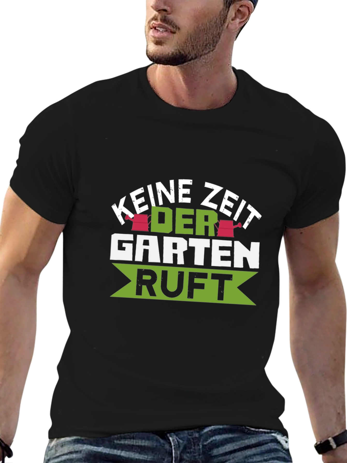 Keine Zeit Der Garten Ruft T-Shirt