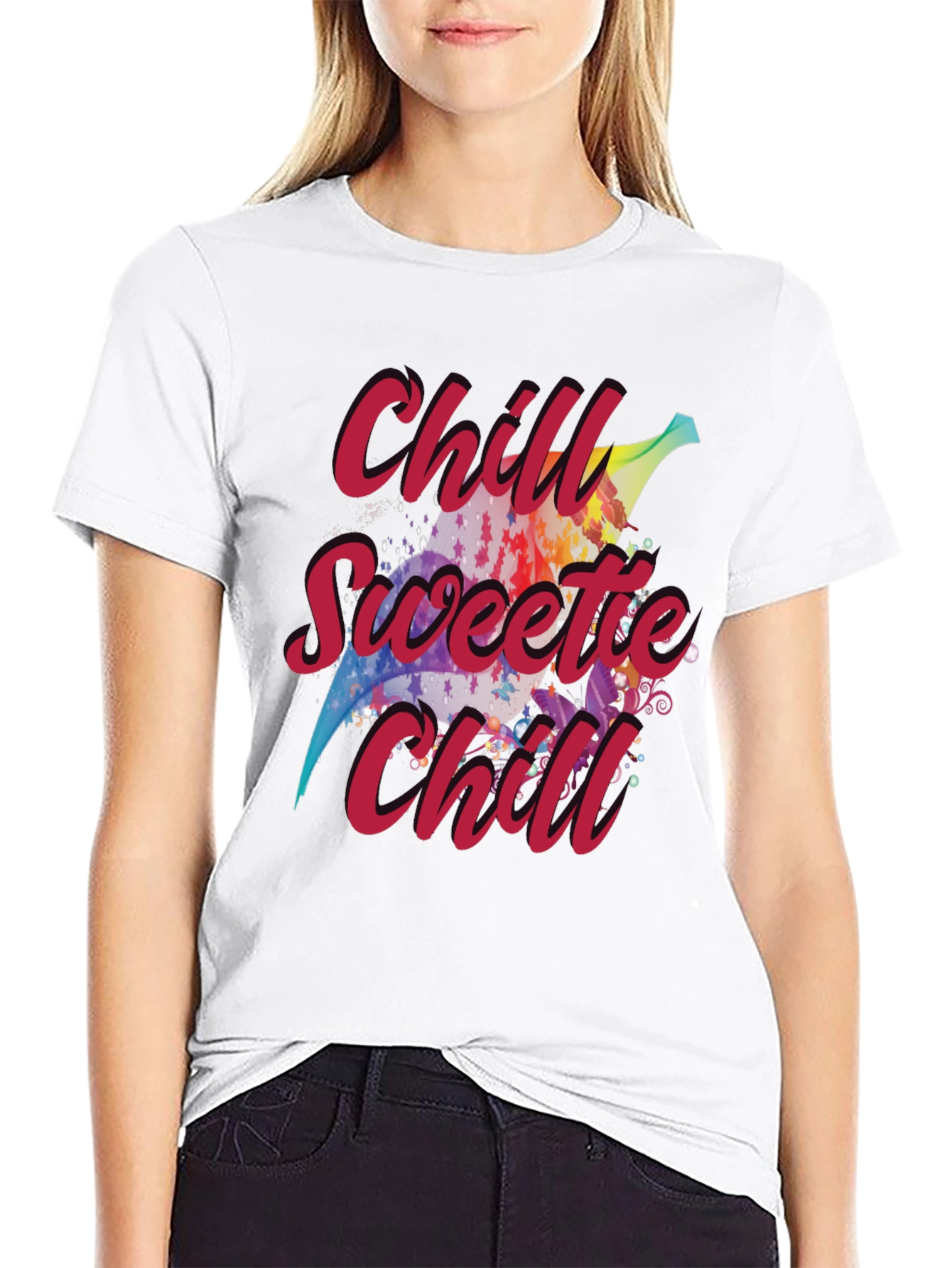 Chill Sweetie Chill Graphic Tee