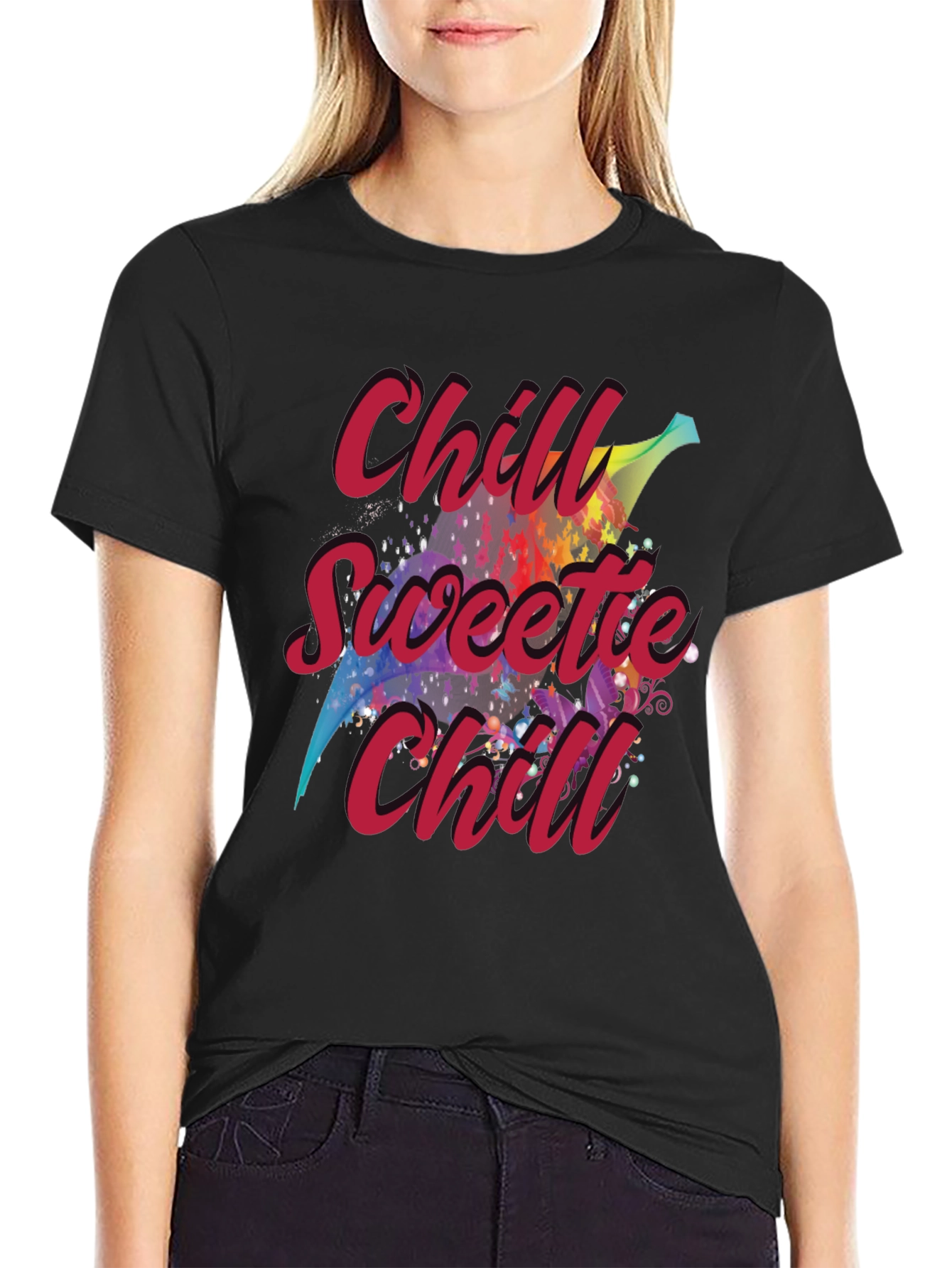Chill Sweetie Chill Graphic Tee
