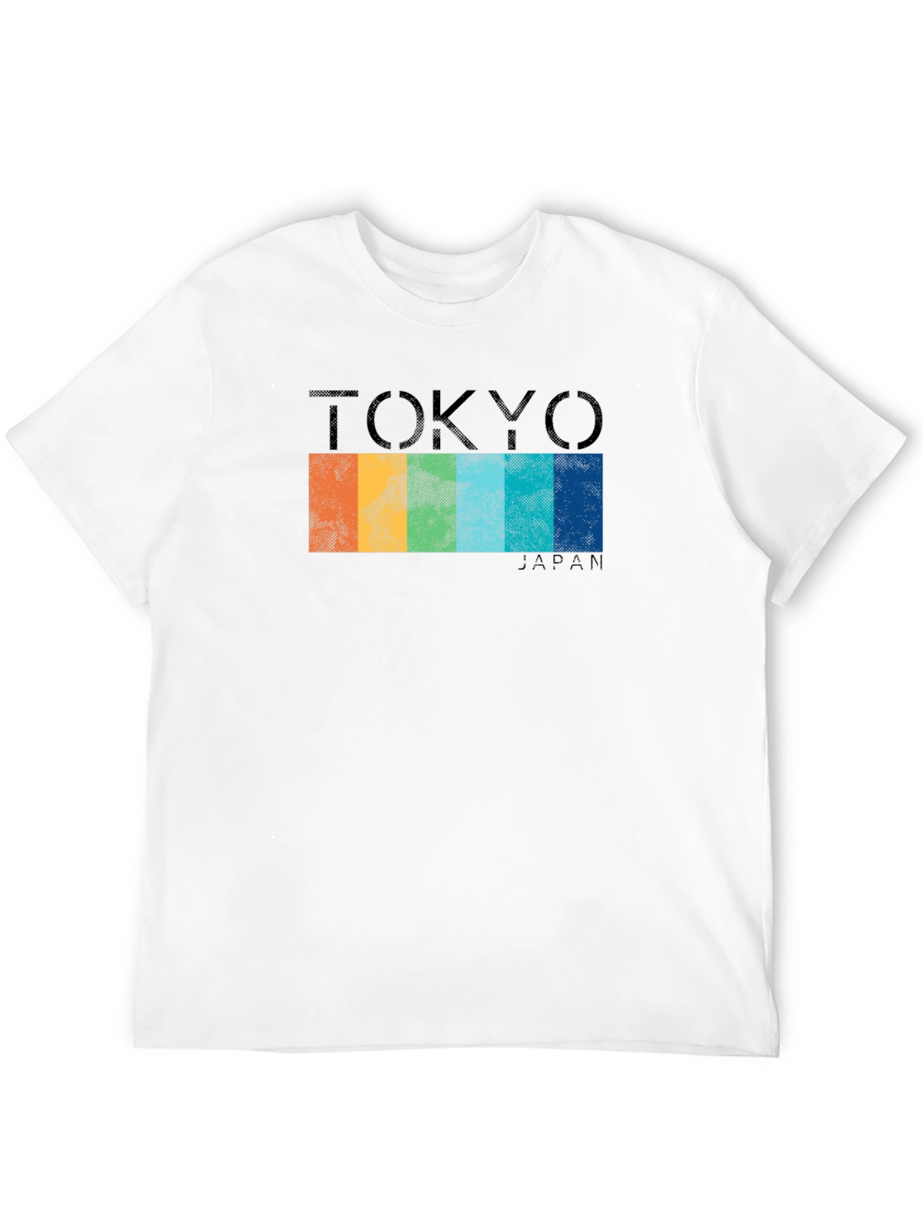 Tokyo Japan Striped T-Shirt